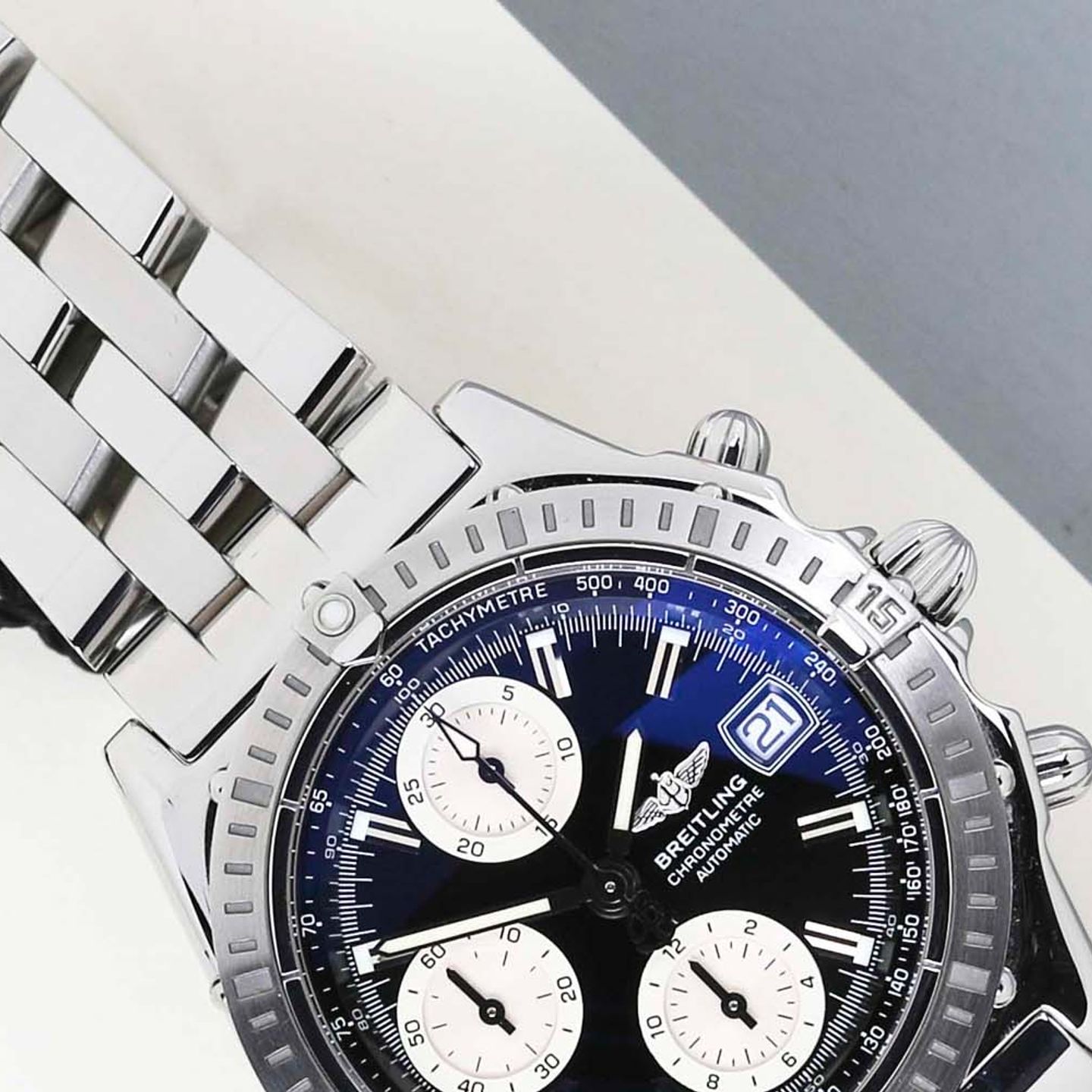 Breitling Chronomat A13352 (2004) - 39mm Staal (3/8)