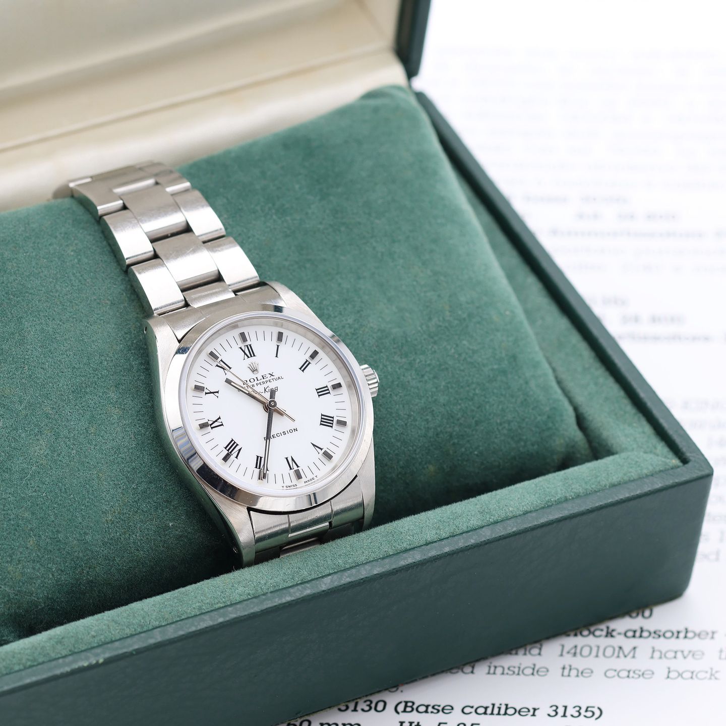 Rolex Air-King 14000 - (1/8)