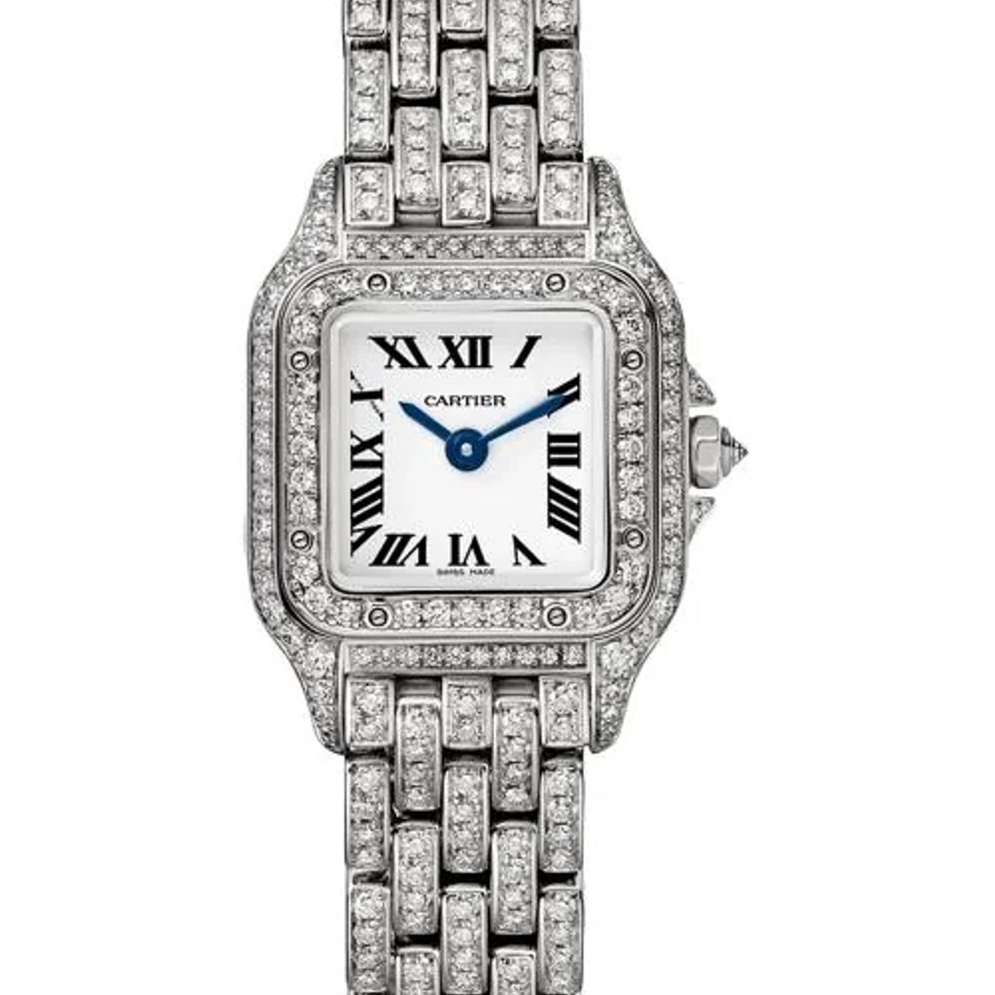 Cartier Panthère HPI01719 (2026) - Silver dial 25 mm White Gold case (1/1)