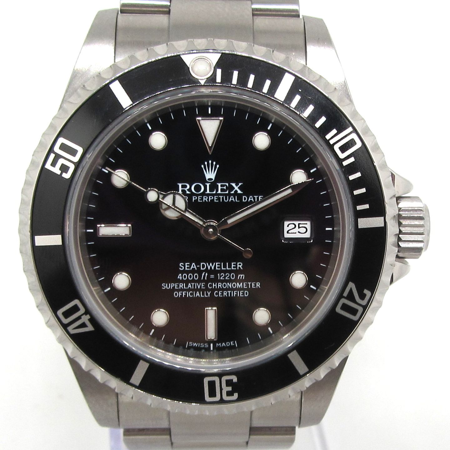 Rolex Sea-Dweller 4000 16600 - (1/6)