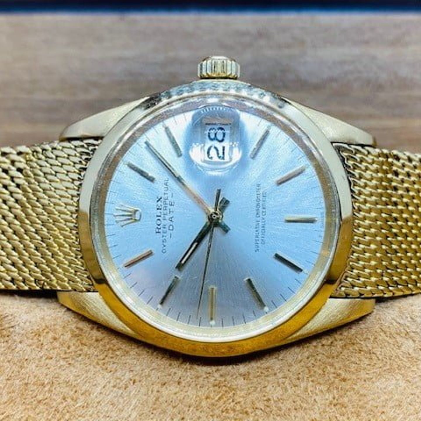 Rolex Oyster Perpetual Date 1514 - (3/8)