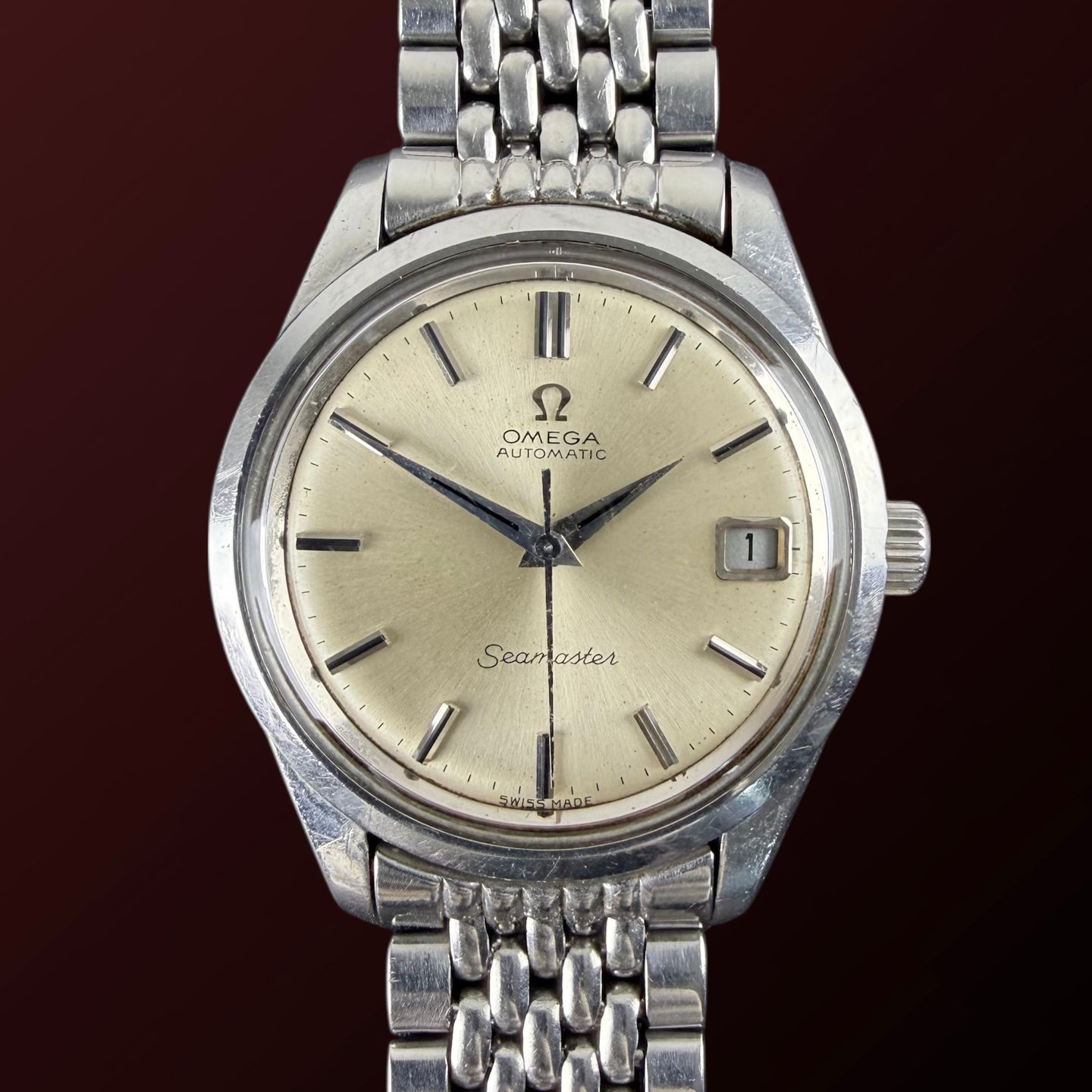 Omega Seamaster 166.010 - (1/8)