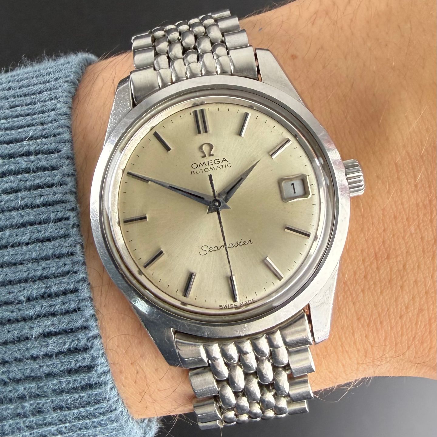 Omega Seamaster 166.010 - (2/8)