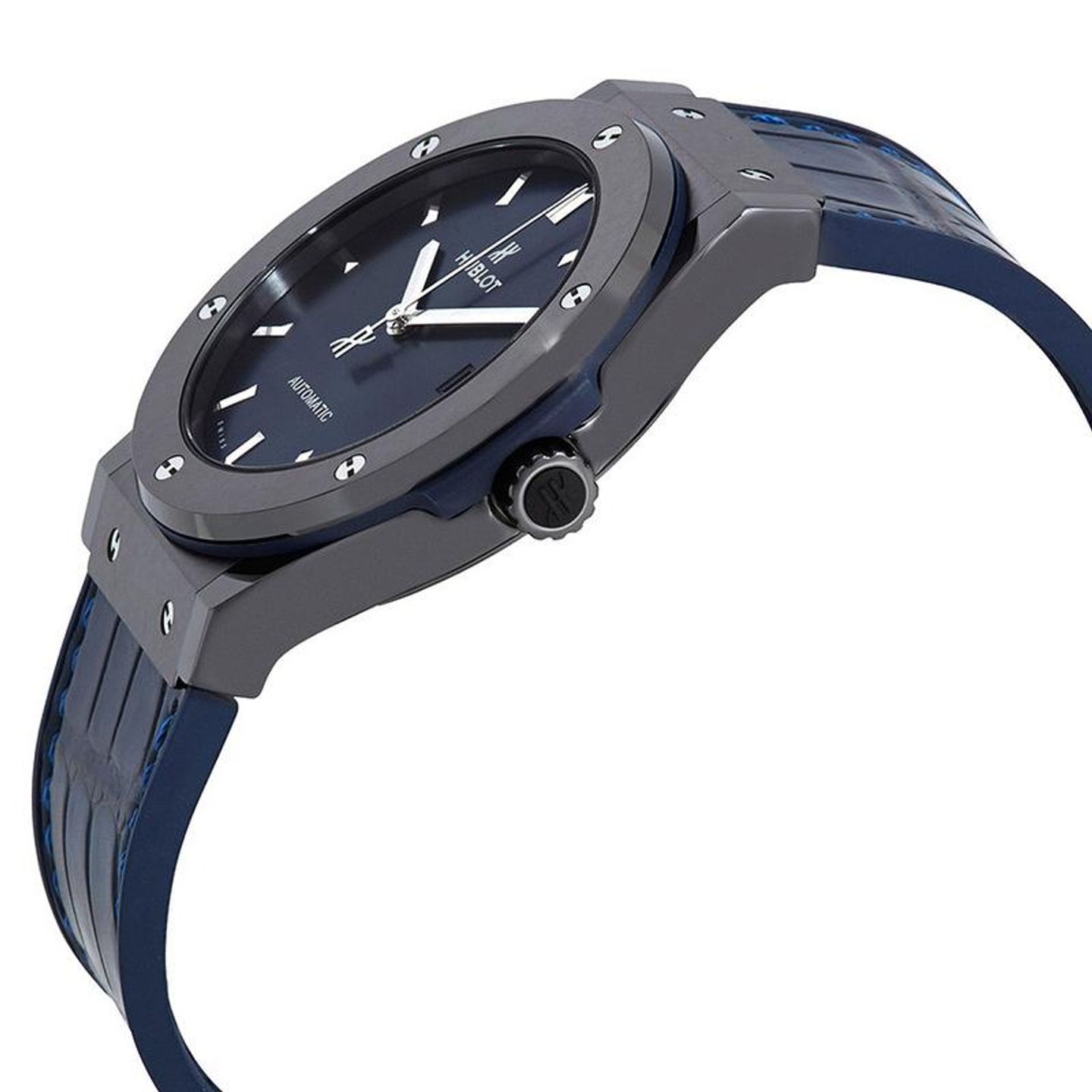 Hublot Classic Fusion Blue 511.CM.7170.RX (2022) - Blauw wijzerplaat 45mm Keramiek (2/2)