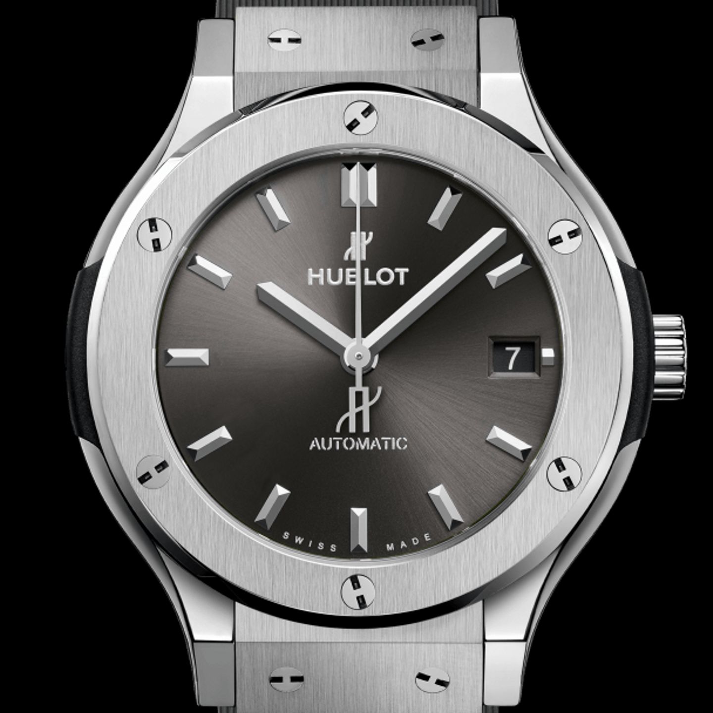 Hublot Classic Fusion Racing Grey 511.NX.7071.RX (2022) - Grey dial 45 mm Titanium case (1/1)