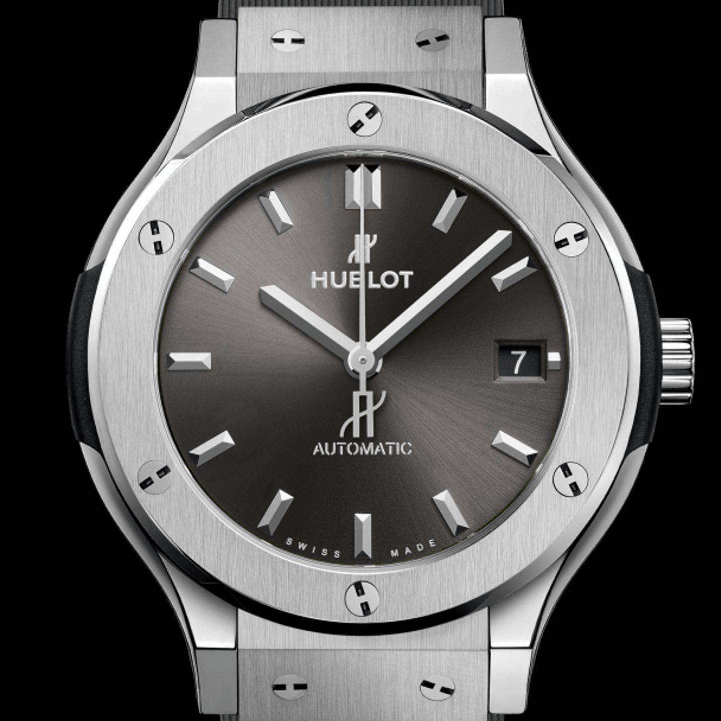 Hublot Classic Fusion Racing Grey 511.NX.7071.RX (2022) - Grijs wijzerplaat 45mm Titanium (1/1)