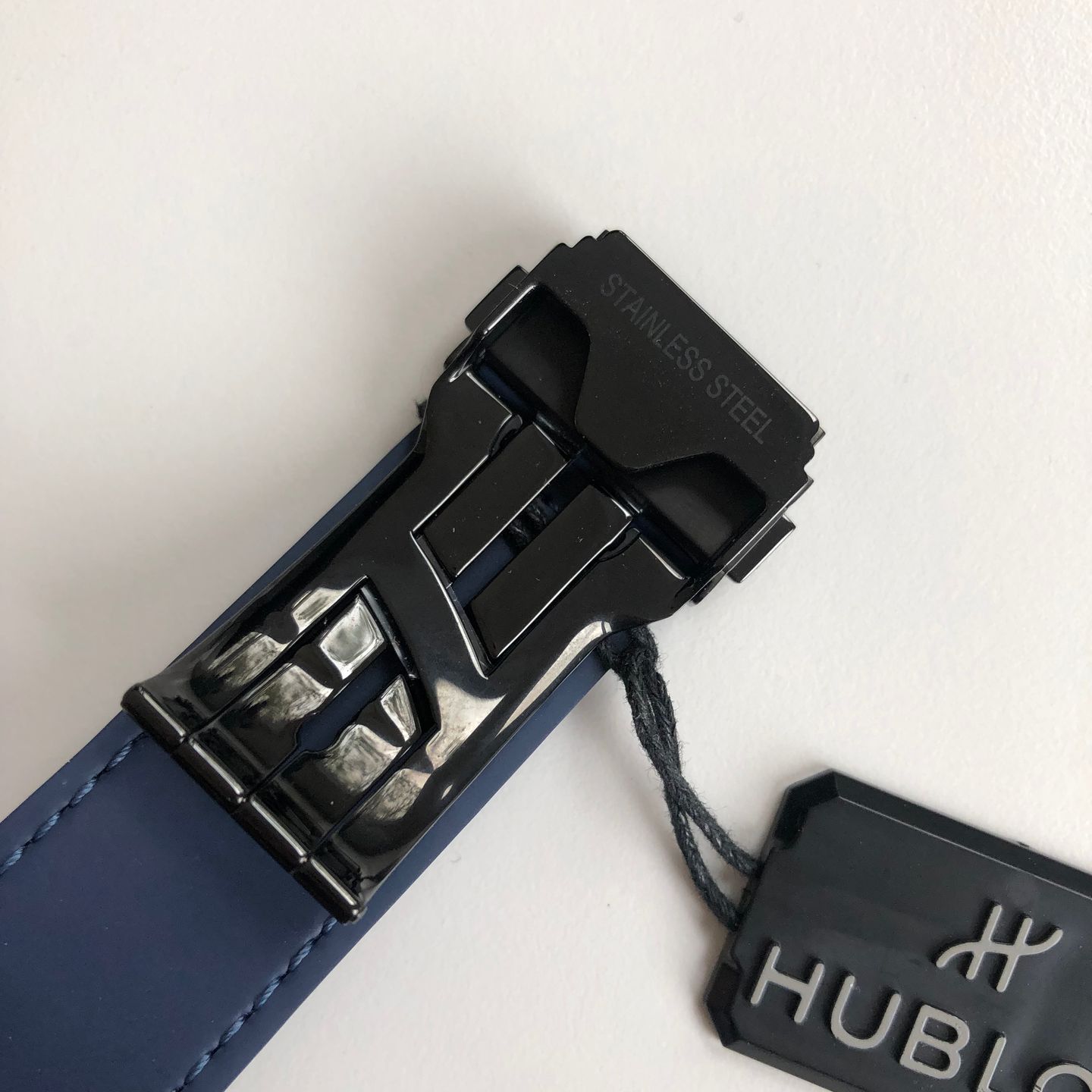 Hublot Classic Fusion Blue 511.CM.7170.LR (Onbekend (willekeurig serienummer)) - Blauw wijzerplaat 45mm Keramiek (4/5)