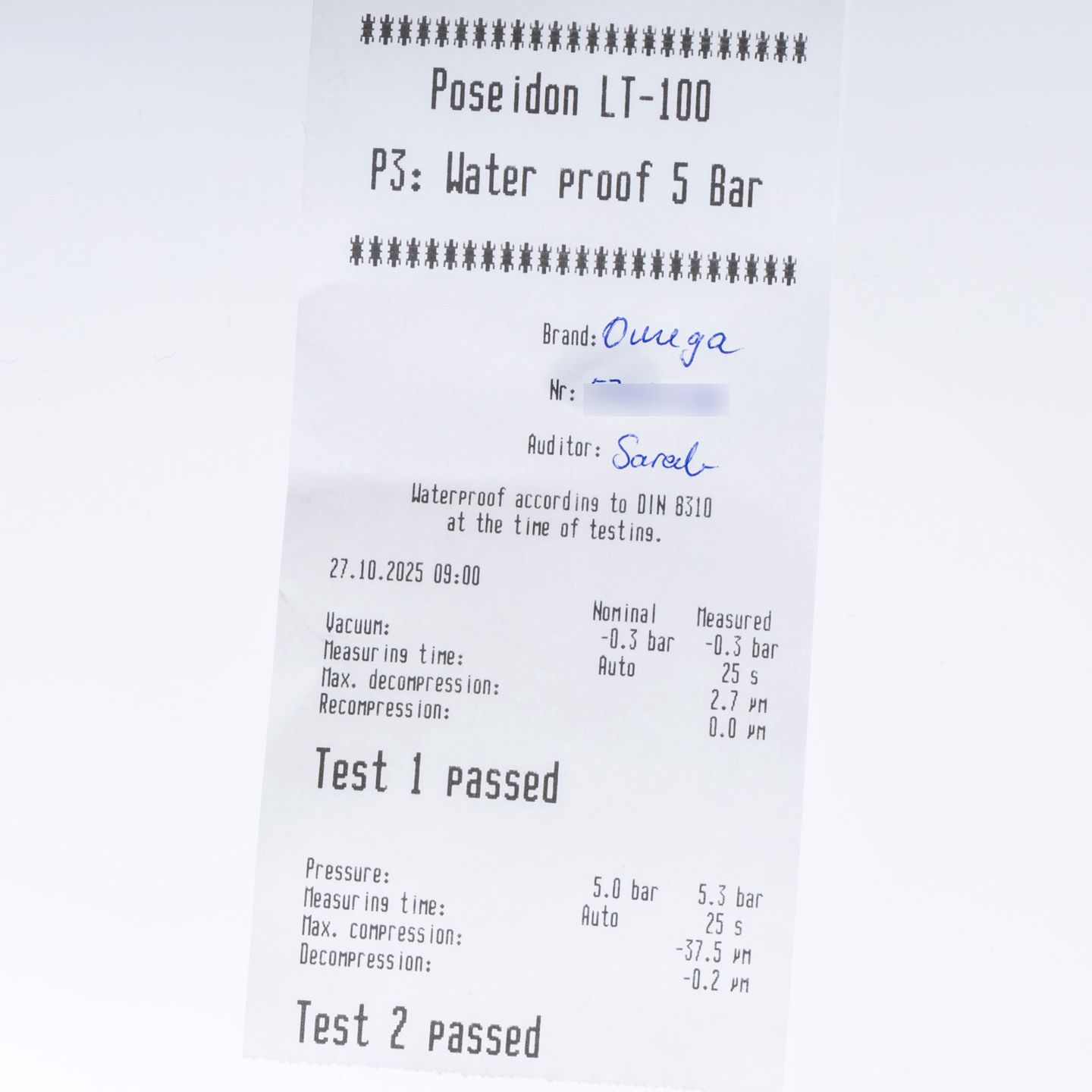 Omega Constellation 1312.30.00 - (5/8)