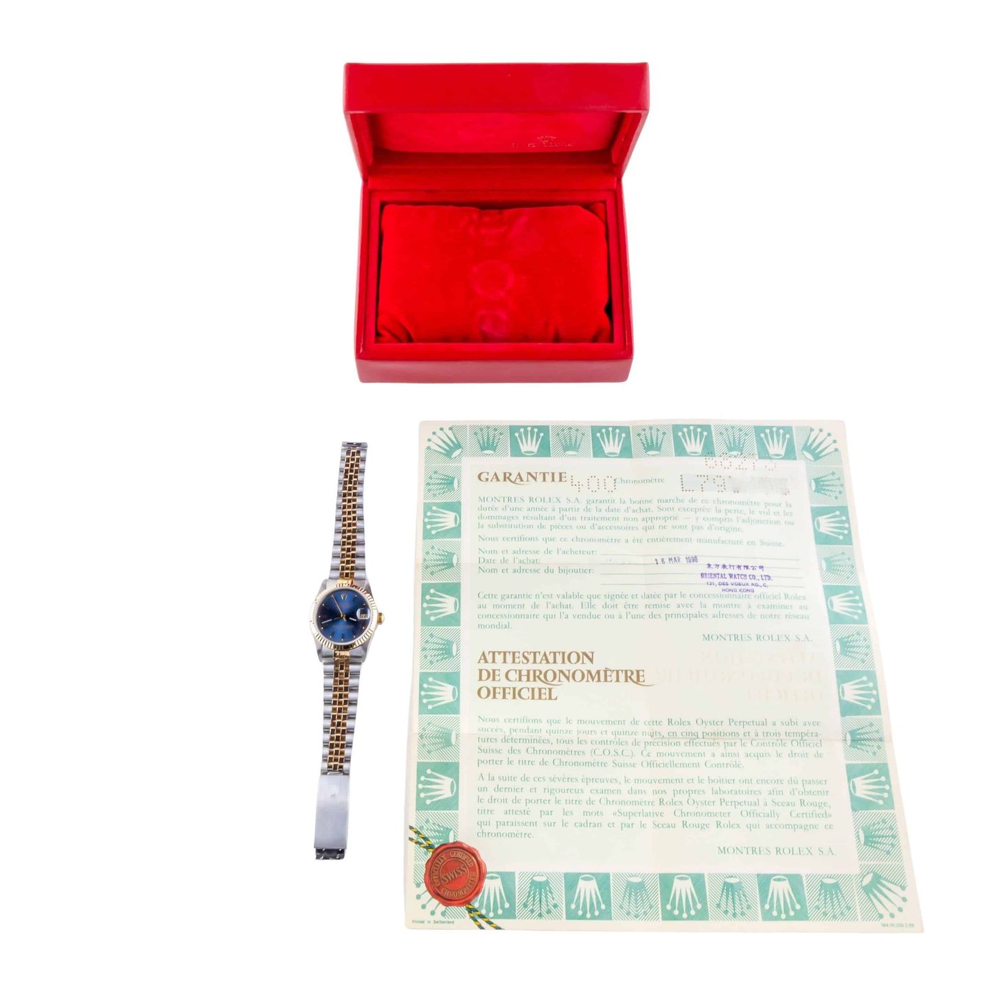 Rolex Datejust 31 68273 - (8/8)