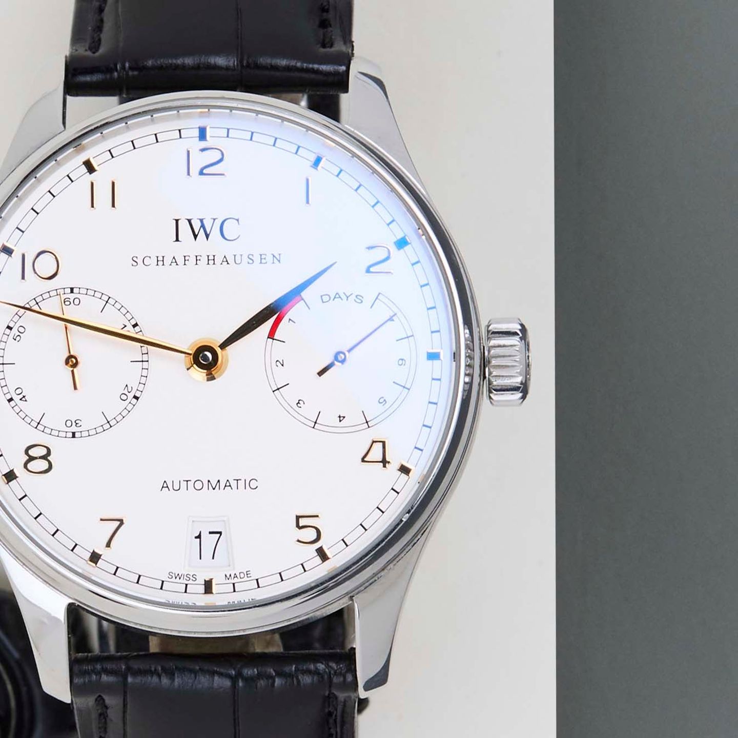 IWC Portuguese Automatic IW500114 - (5/8)