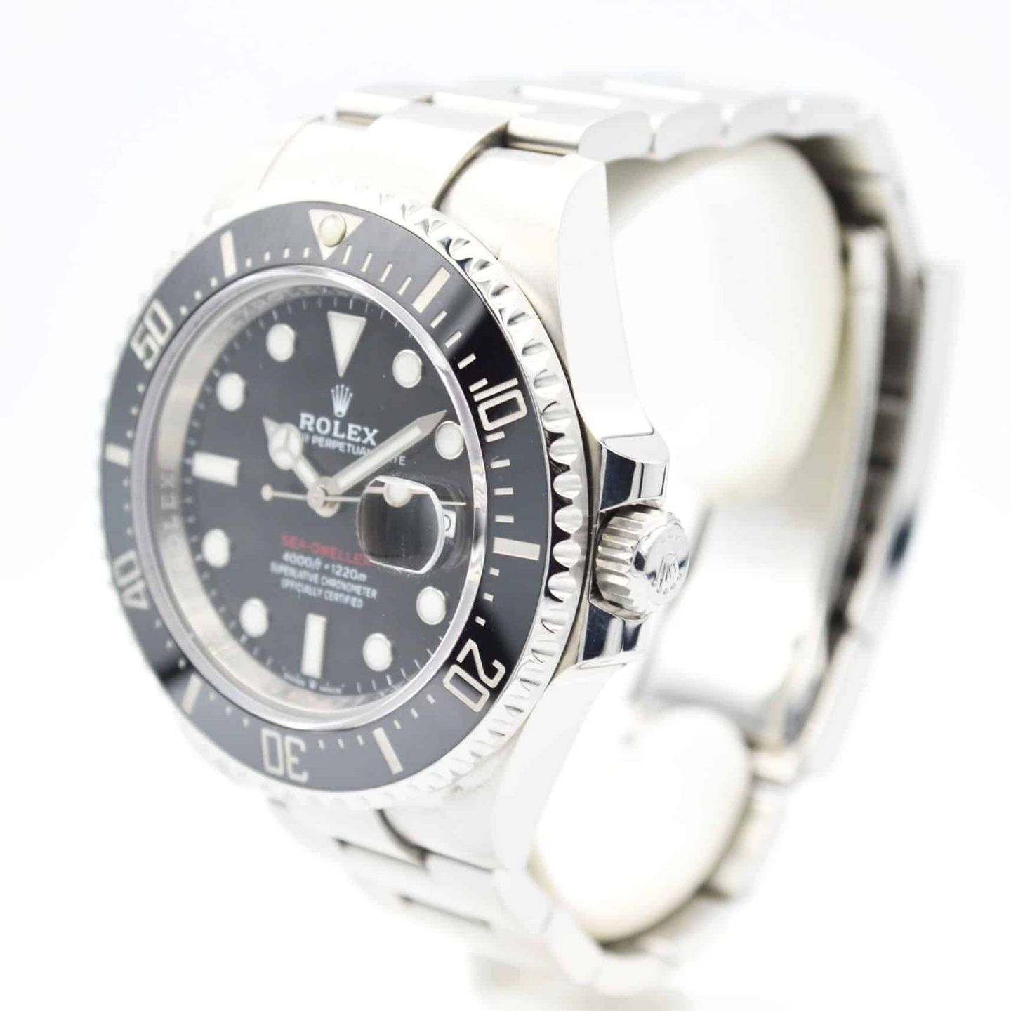 Rolex Sea-Dweller 126600 (2018) - Zwart wijzerplaat 43mm Staal (2/7)