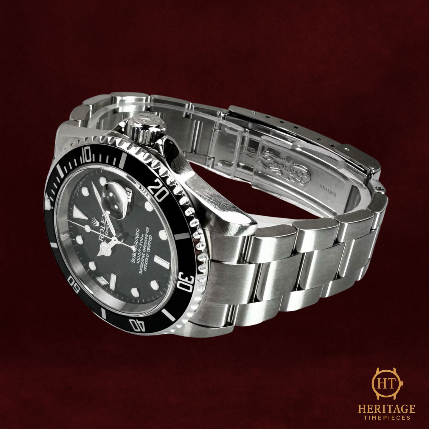 Rolex Submariner Date 16610 - (7/8)