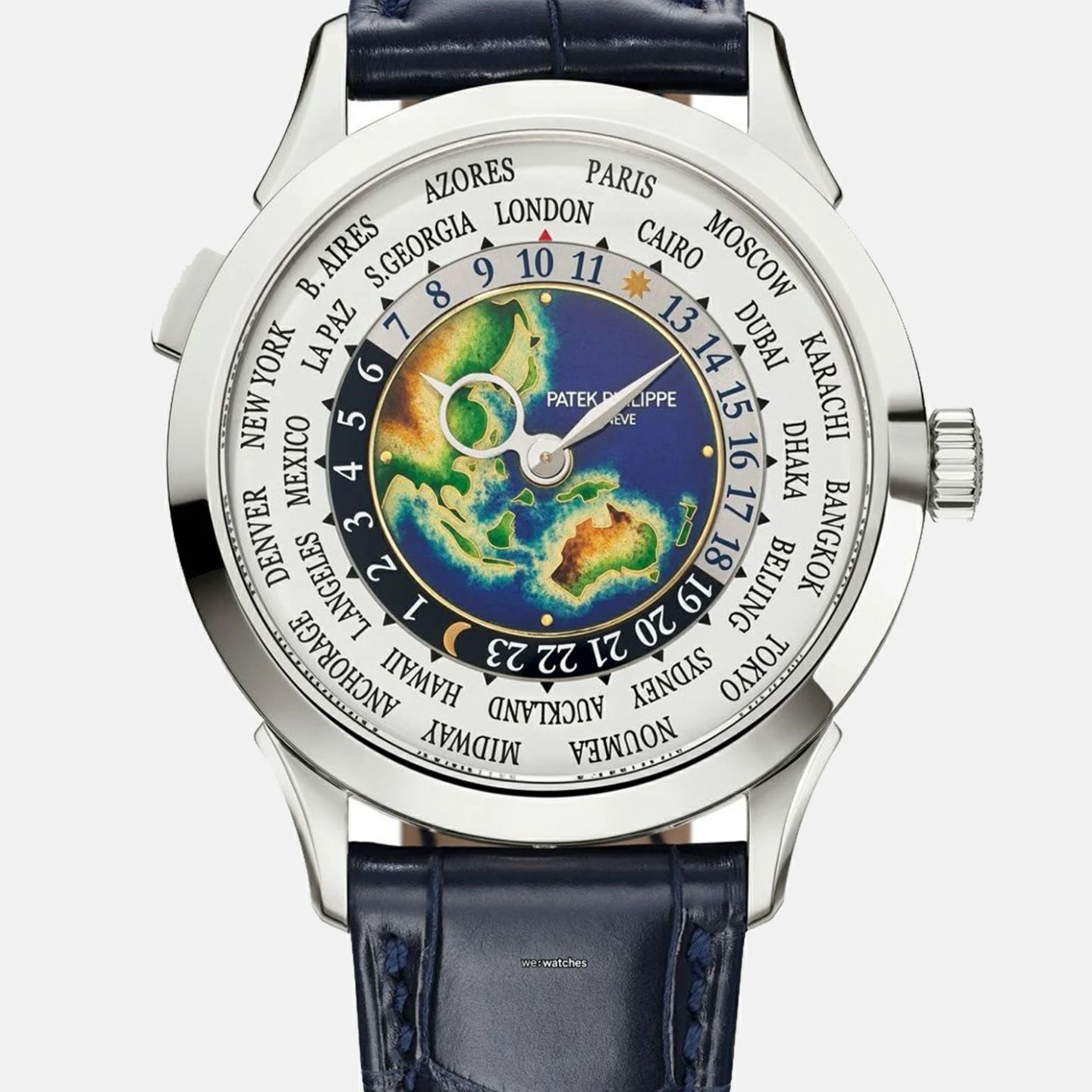 Patek Philippe World Time 5231G-001 - (1/1)