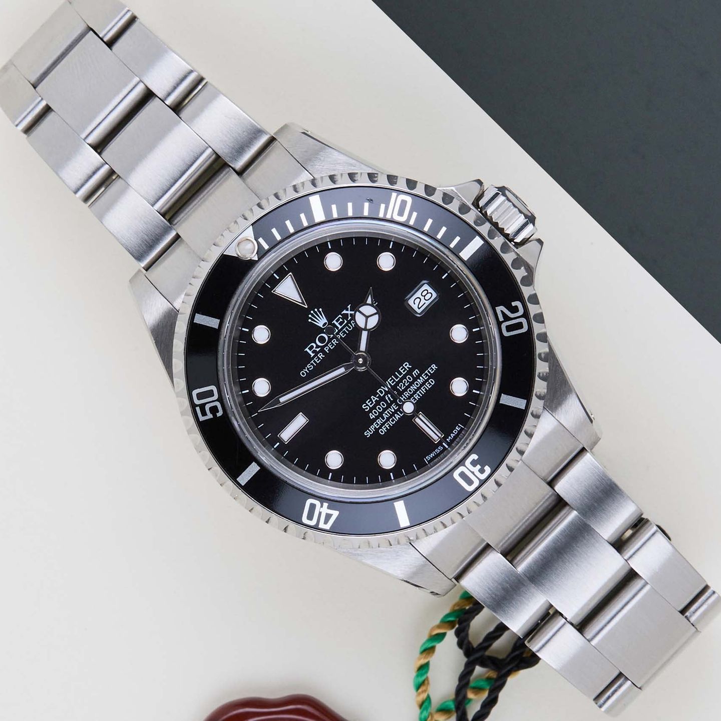 Rolex Sea-Dweller 4000 16600 - (1/8)