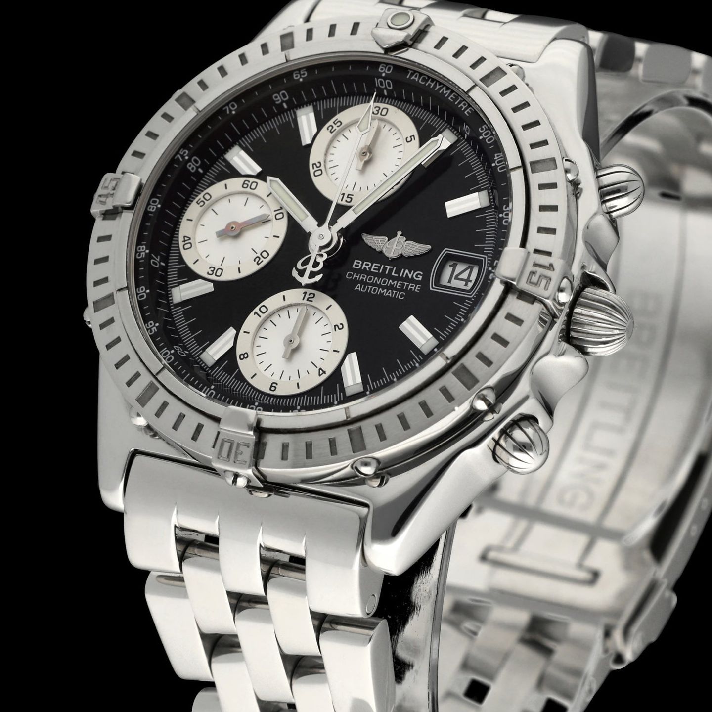 Breitling Chronomat A13352 (2004) - 39mm Staal (7/8)