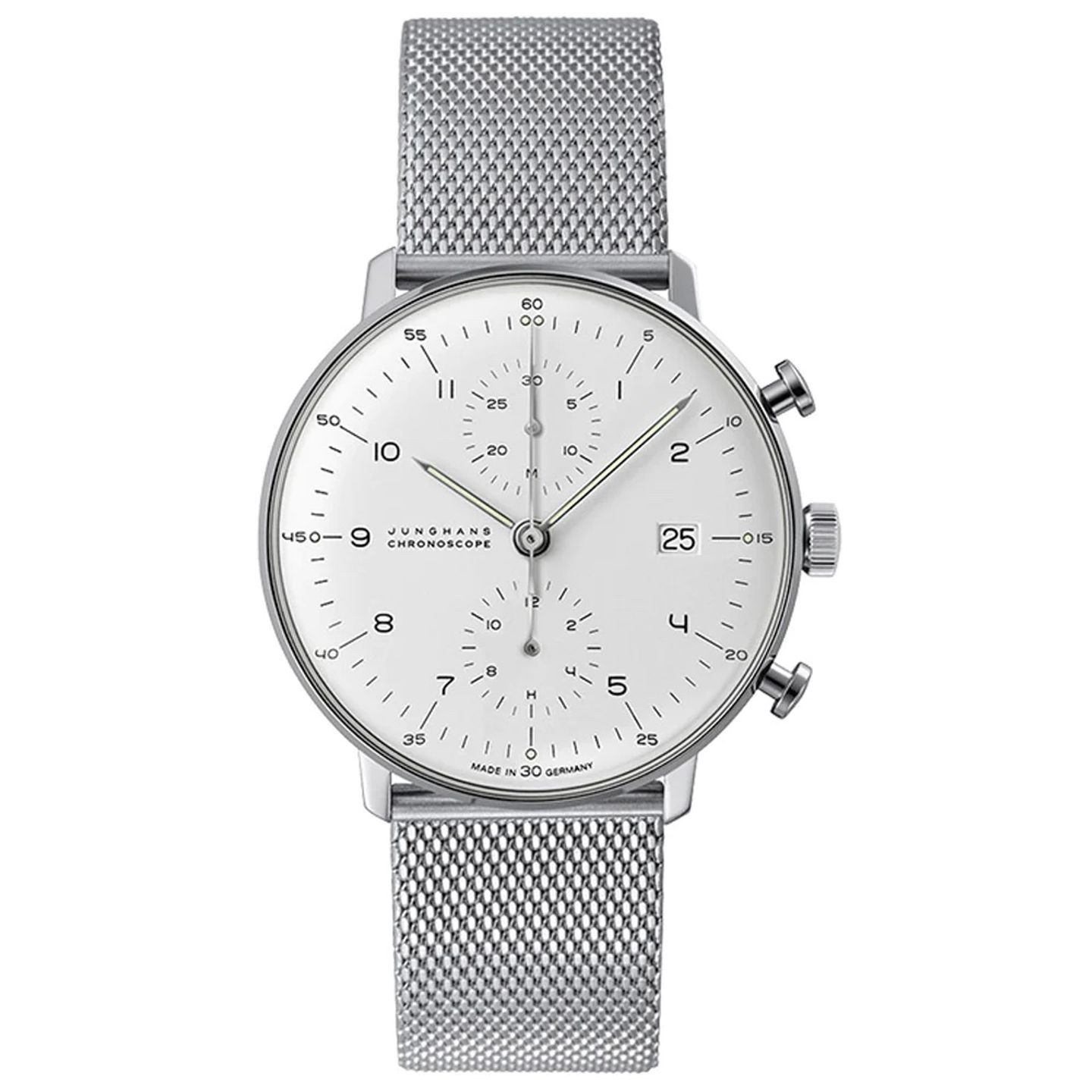 Junghans Max Bill 027/4003.46 (2024) - Silver dial 40 mm Steel case (4/5)