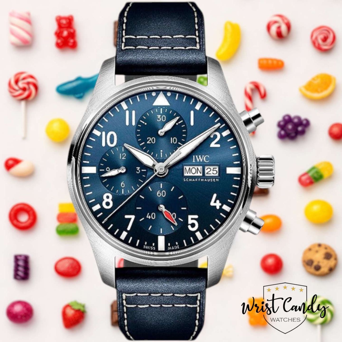 IWC Pilot Chronograph IW388101 - (1/8)
