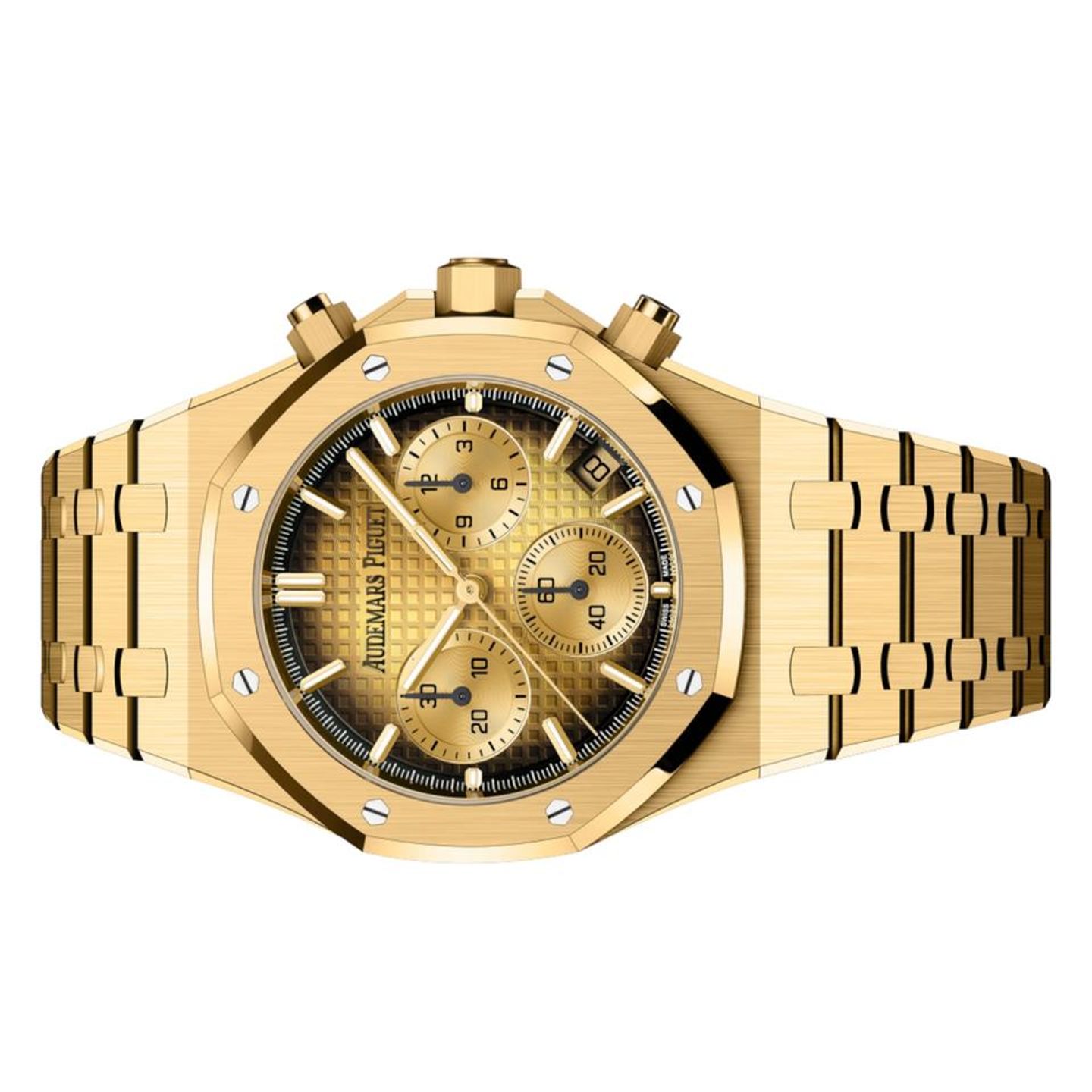 Audemars Piguet Royal Oak Chronograph 26240BA.OO.1320BA.02 - (6/7)