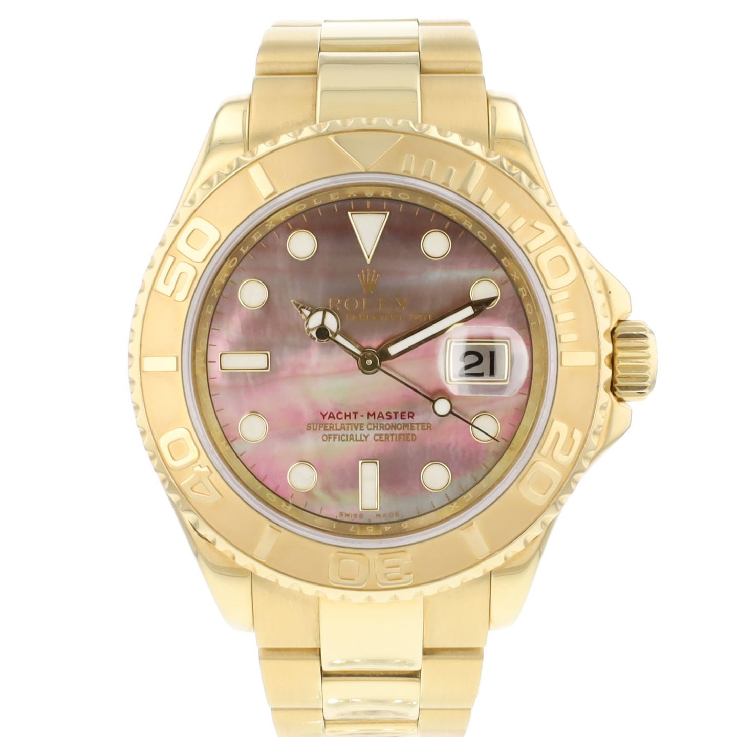 Rolex Yacht-Master 40 16628 - (1/3)