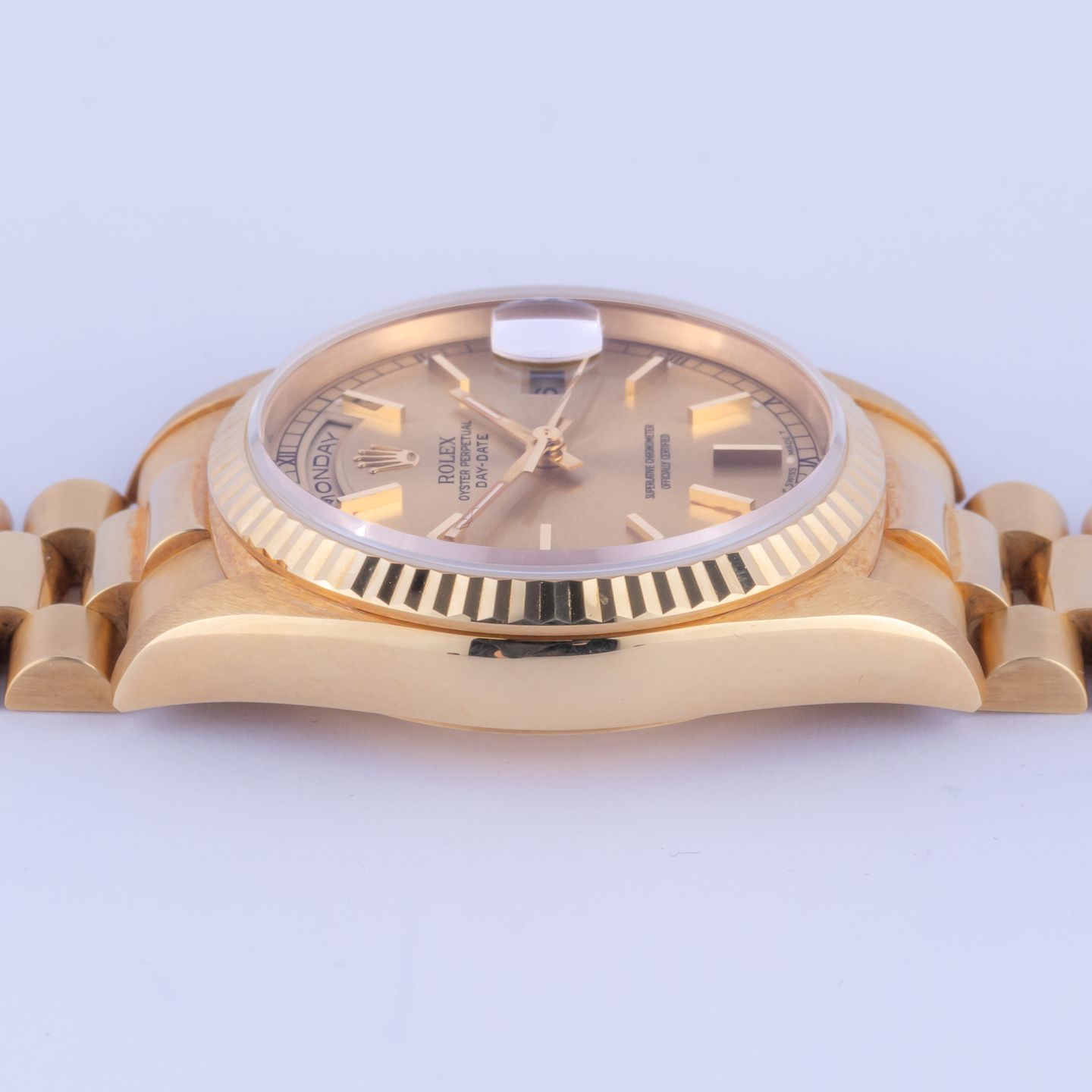 Rolex Day-Date 36 18238 (1995) - 36 mm Yellow Gold case (5/8)