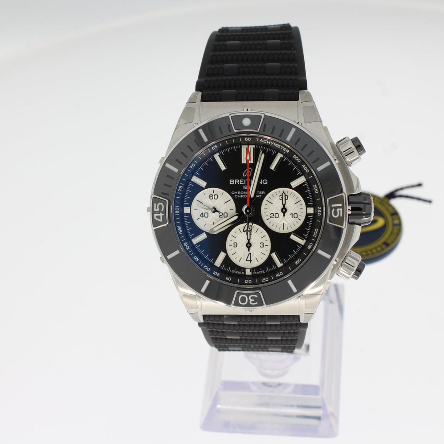 Breitling Chronomat AB0136251B1S1 (2024) - Zwart wijzerplaat 44mm Staal (1/4)