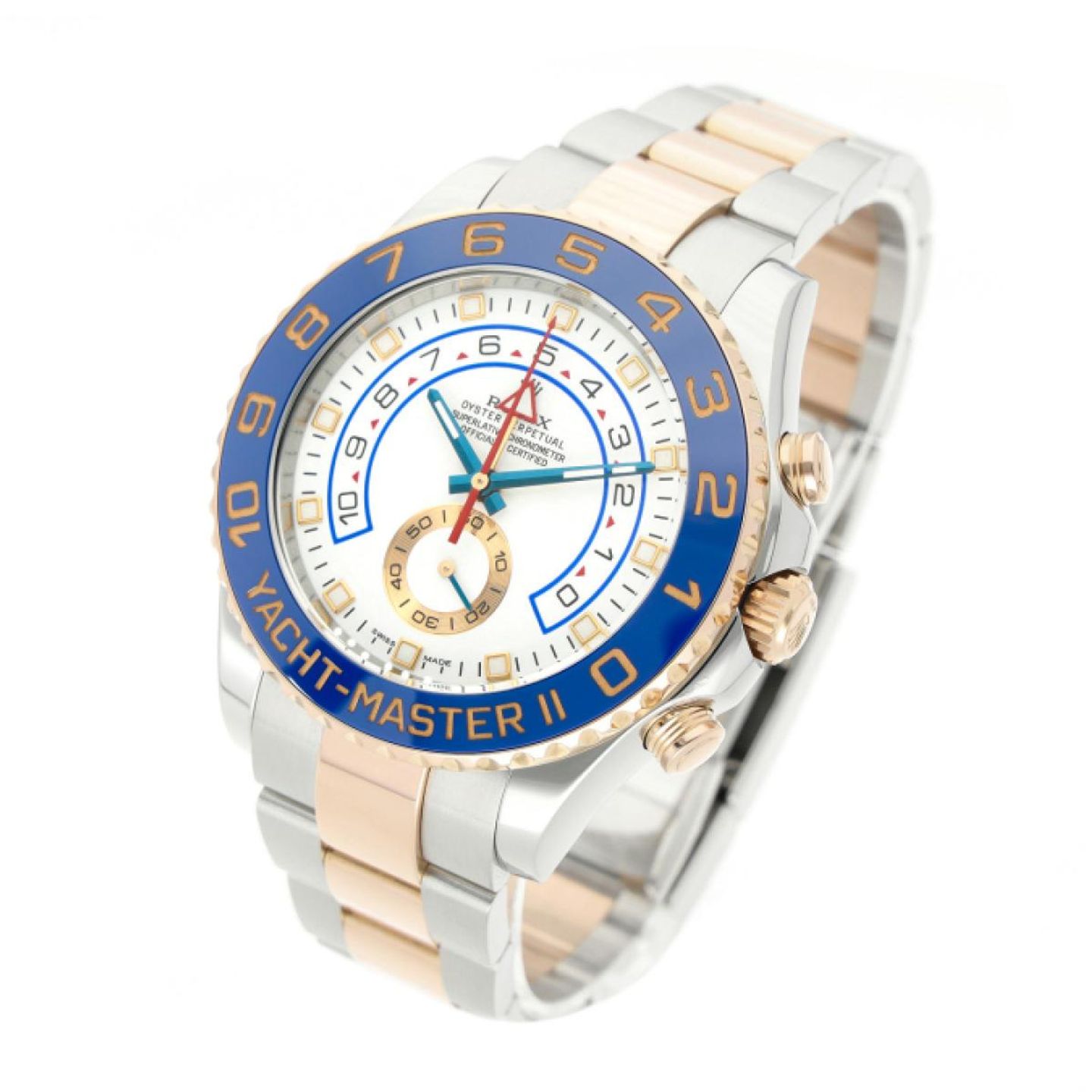 Rolex Yacht-Master II 116681 (2014) - 44mm Goud/Staal (2/5)