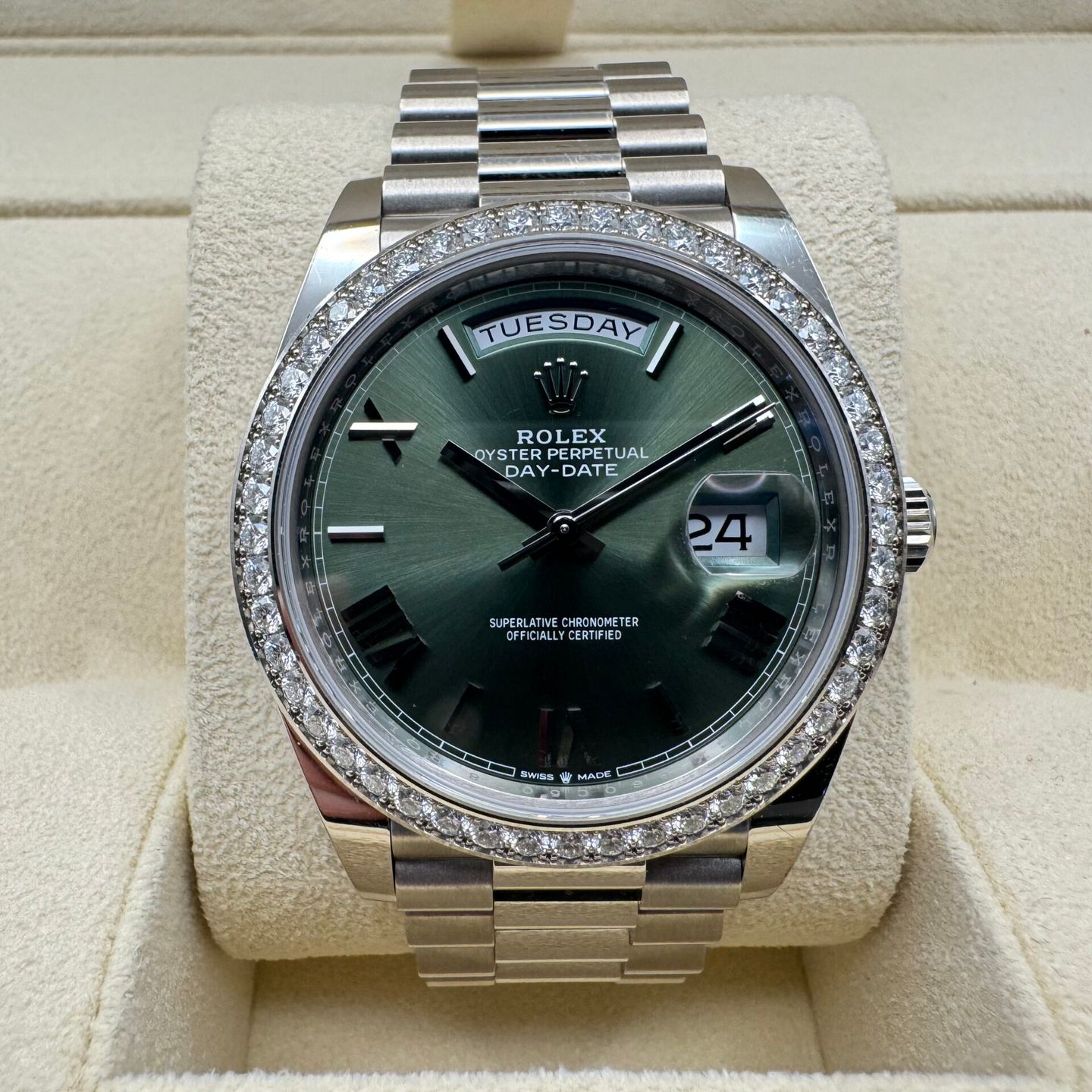 Rolex Day-Date 40 228349RBR - (2/8)