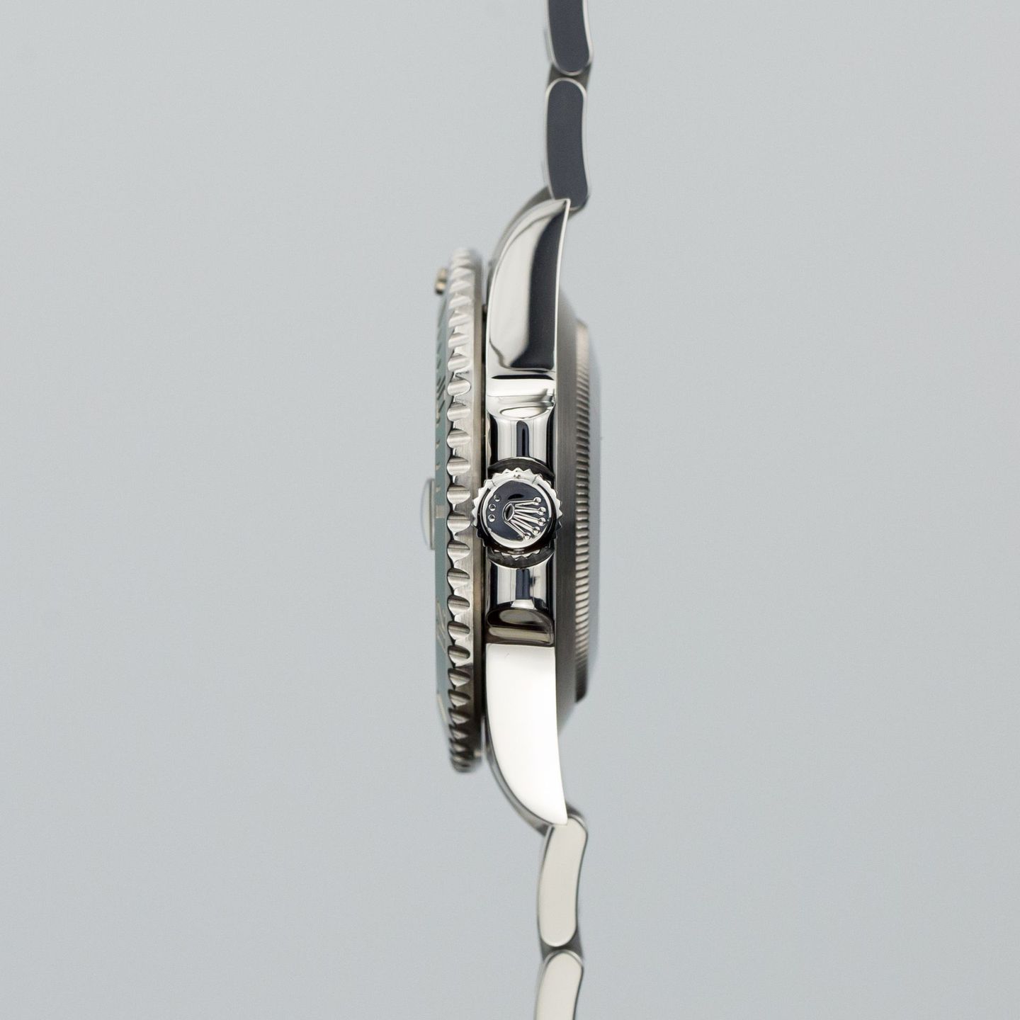 Rolex Submariner Date 116610LV (2017) - Groen wijzerplaat 40mm Staal (6/8)