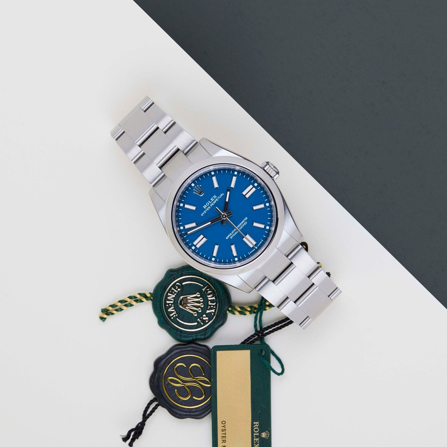 Rolex Oyster Perpetual 41 134300 - (2/8)