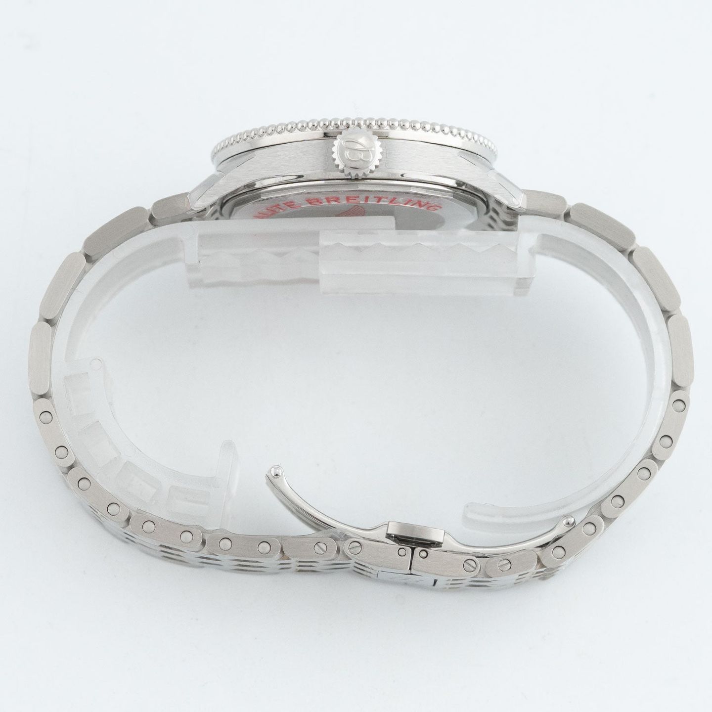 Breitling Navitimer A17327211G1A1 (Unknown (random serial)) - White dial 36 mm Steel case (3/5)