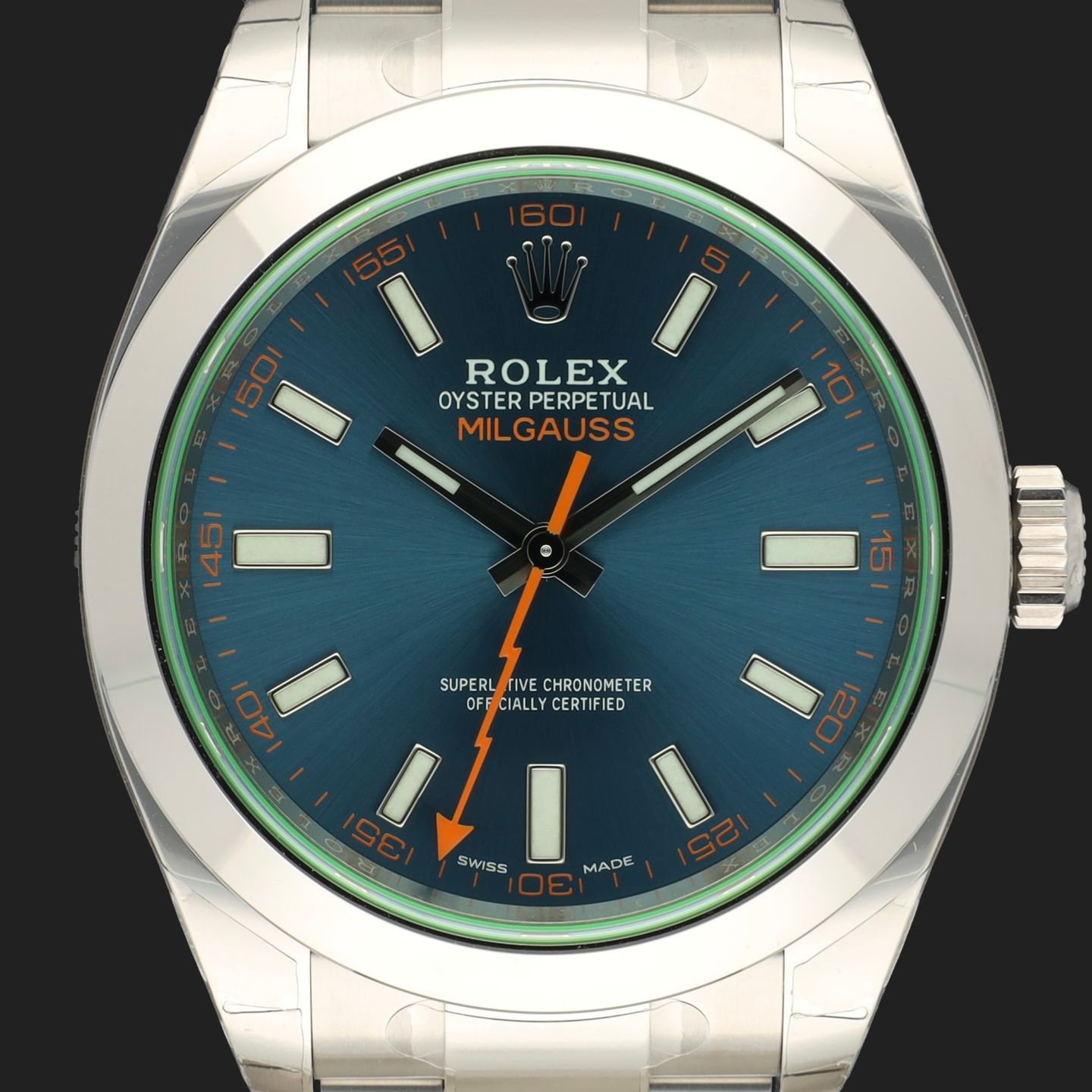 Rolex Milgauss 116400GV - (2/8)