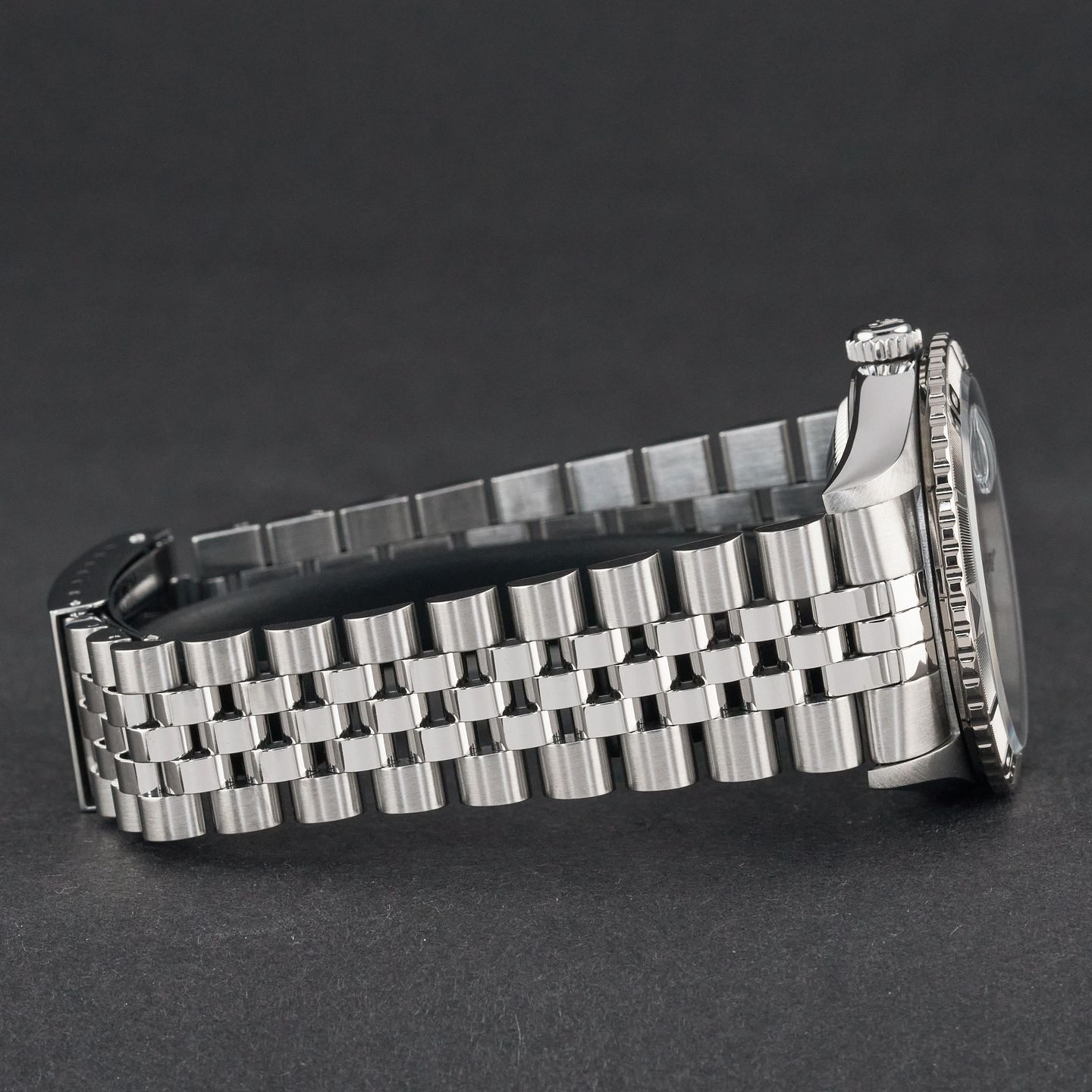 Rolex Datejust Turn-O-Graph 16264 (2001) - Black dial 36 mm Steel case (6/8)