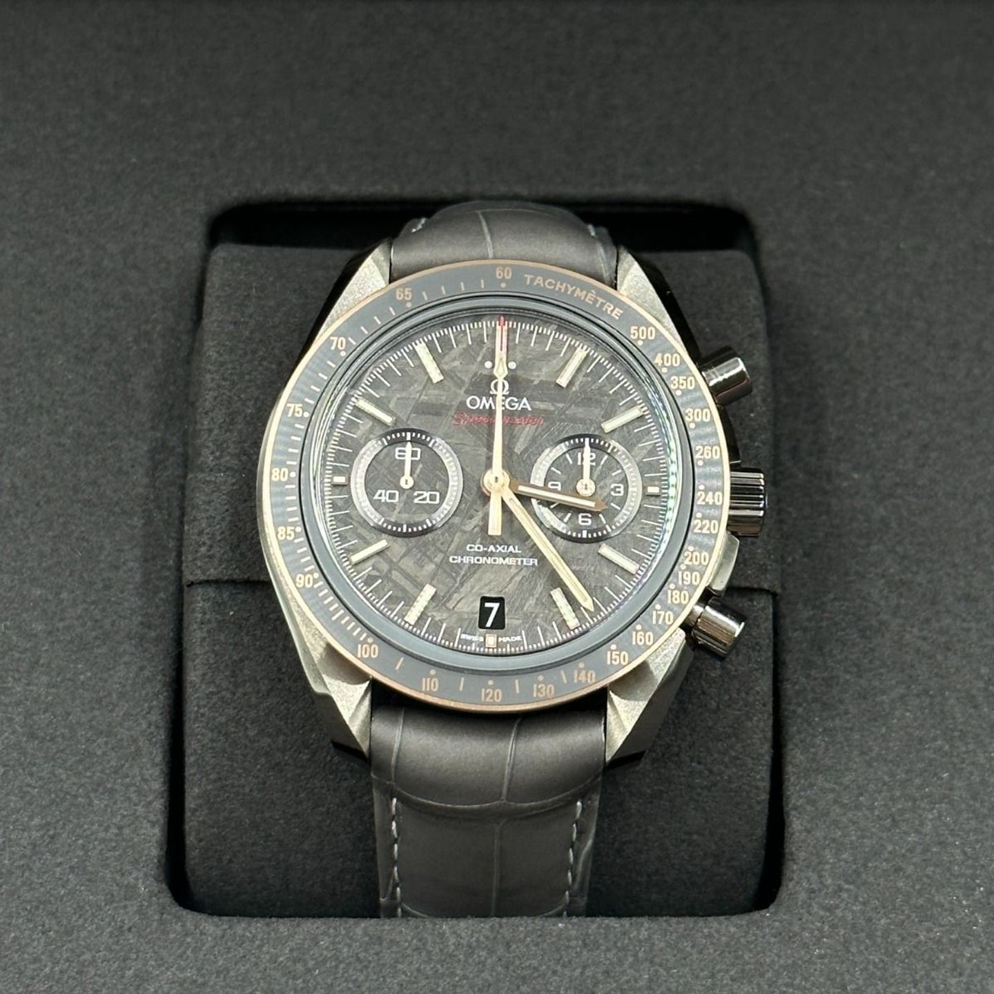 Omega Speedmaster 311.63.44.51.99.001 (2024) - Grijs wijzerplaat 44mm Roségoud (6/8)