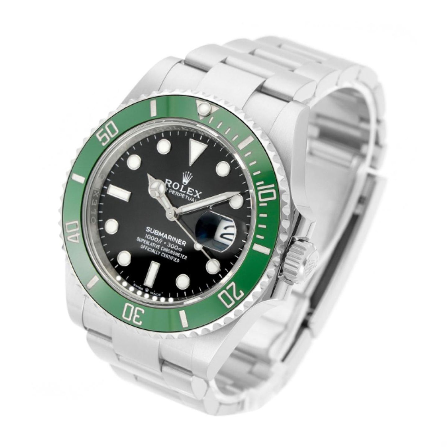 Rolex Submariner Date 126610LV (2025) - Zwart wijzerplaat 41mm Staal (2/5)