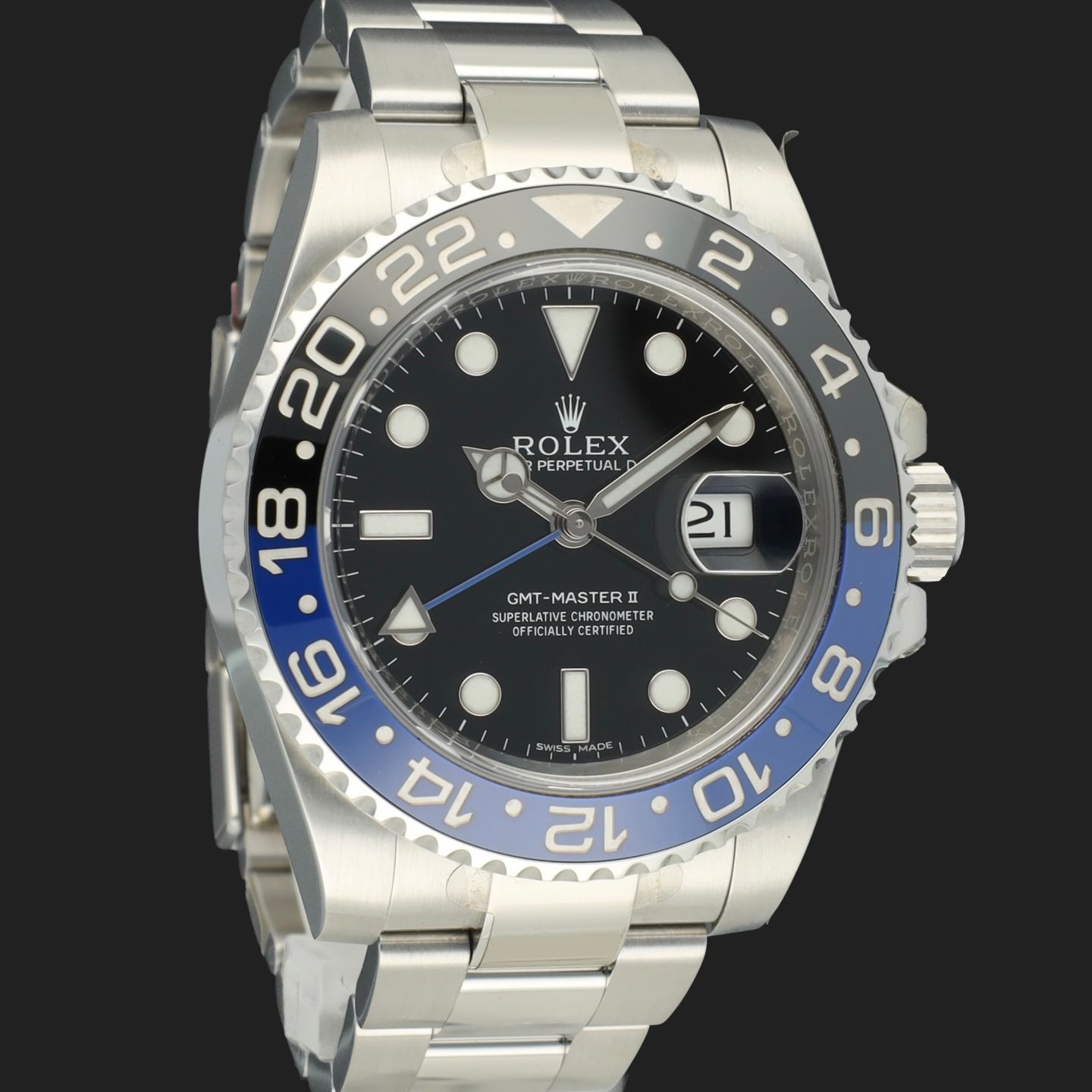 Rolex GMT-Master II 116710BLNR - (4/8)