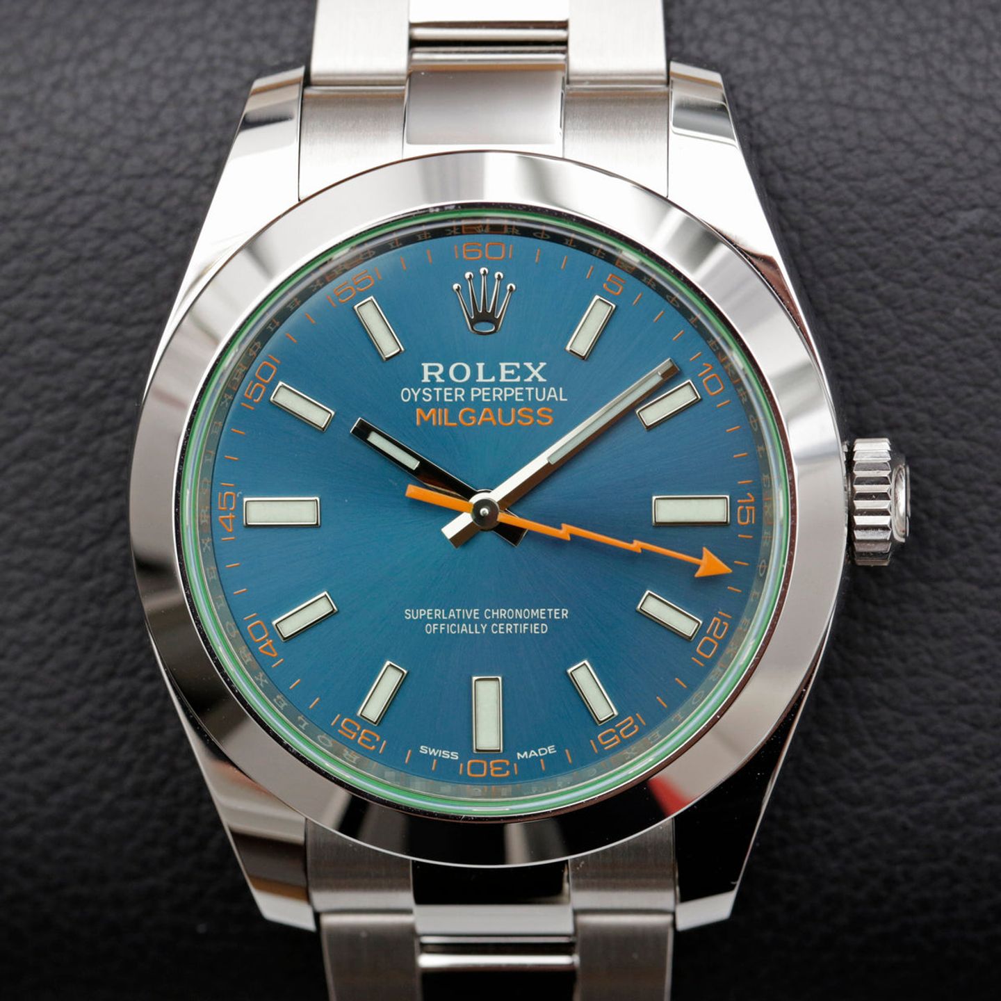 Rolex Milgauss 116400GV - (1/8)