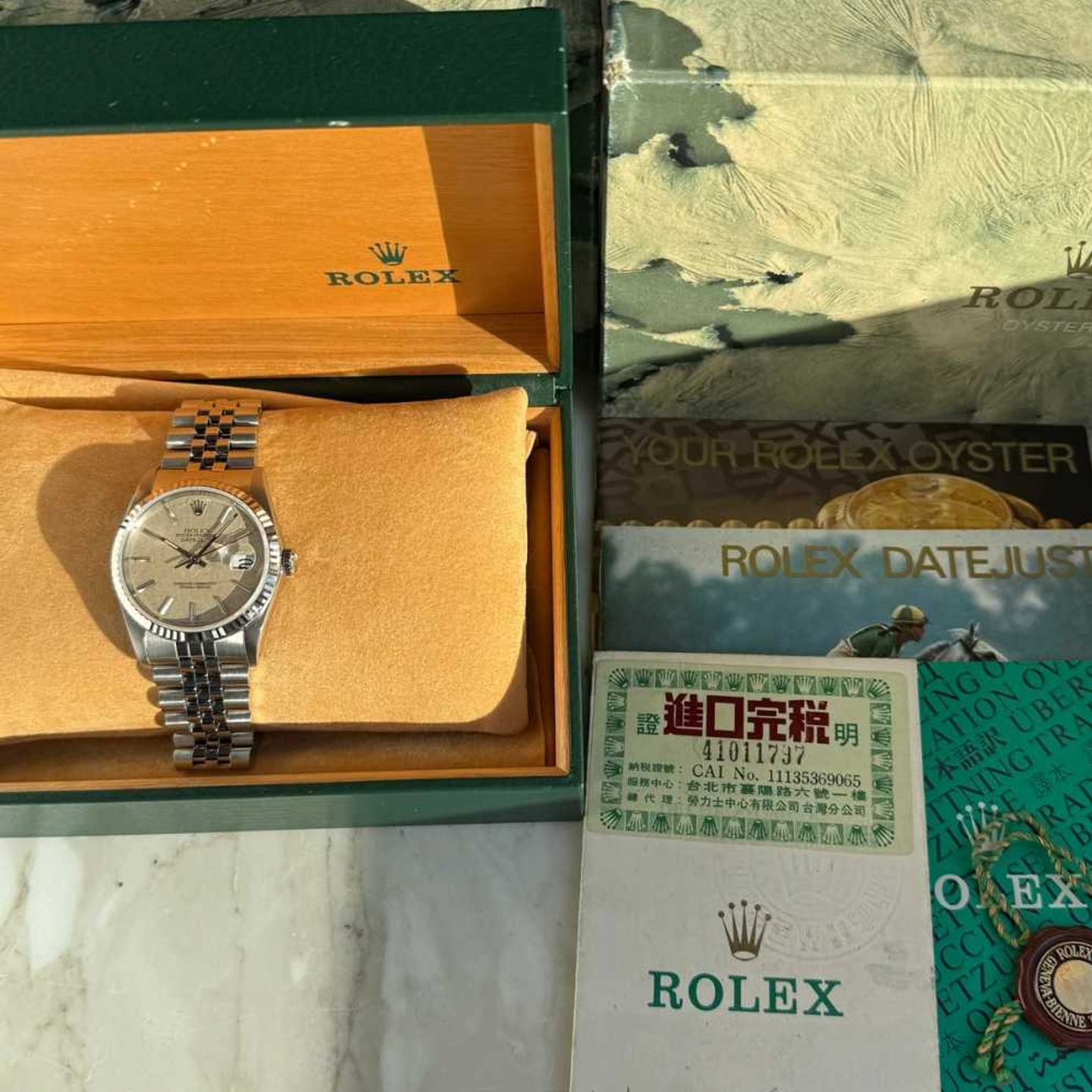 Rolex Datejust 36 16234 - (3/8)