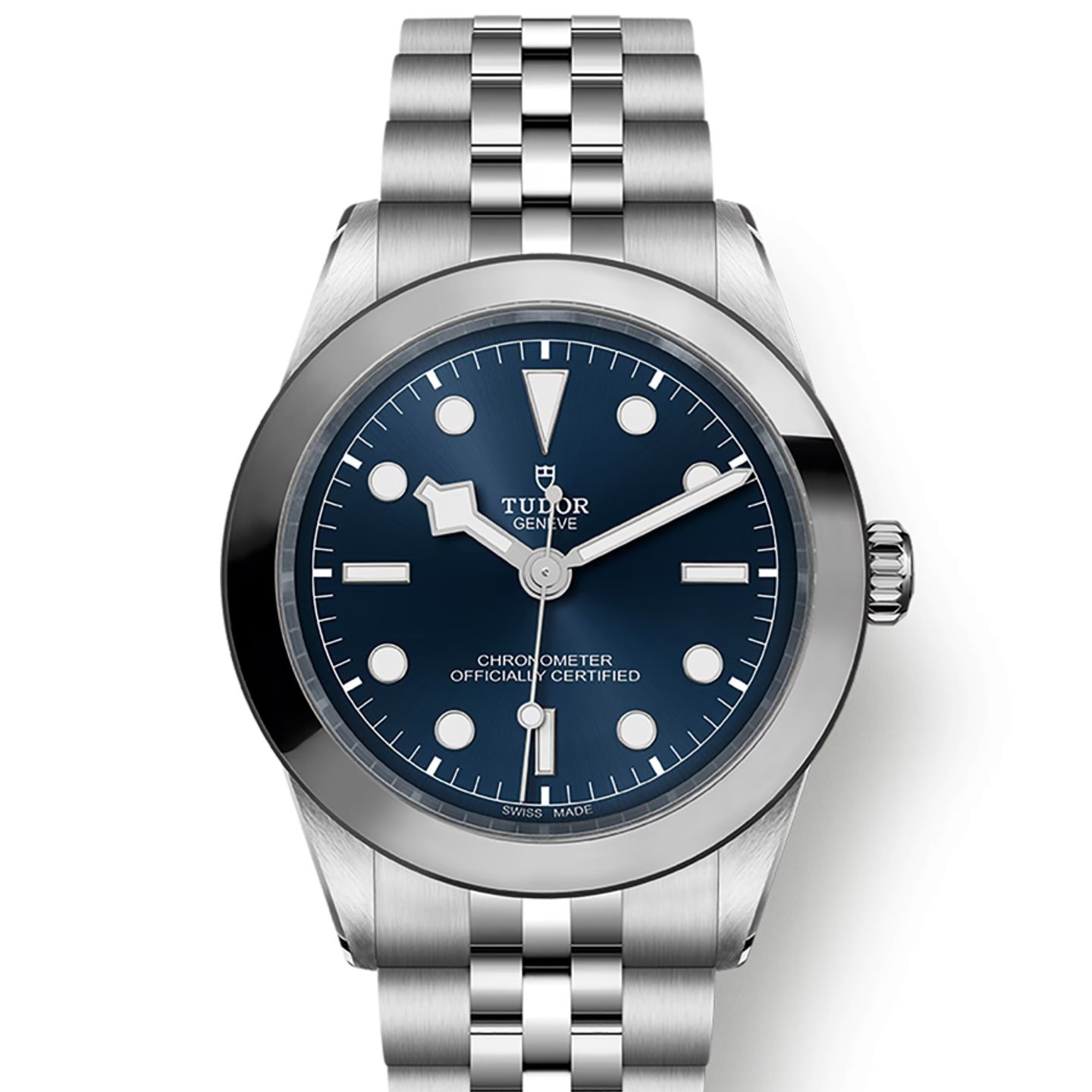 Tudor Black Bay 79660-0002 (2024) - Blauw wijzerplaat 39mm Staal (1/8)