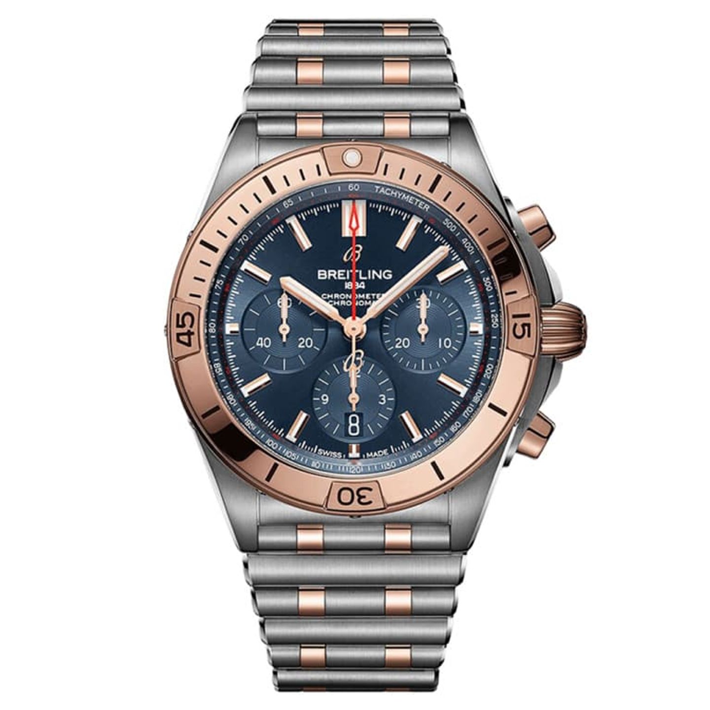 Breitling Chronomat 42 UB0134101C1U1 (2025) - Blue dial 42 mm Steel case (1/1)