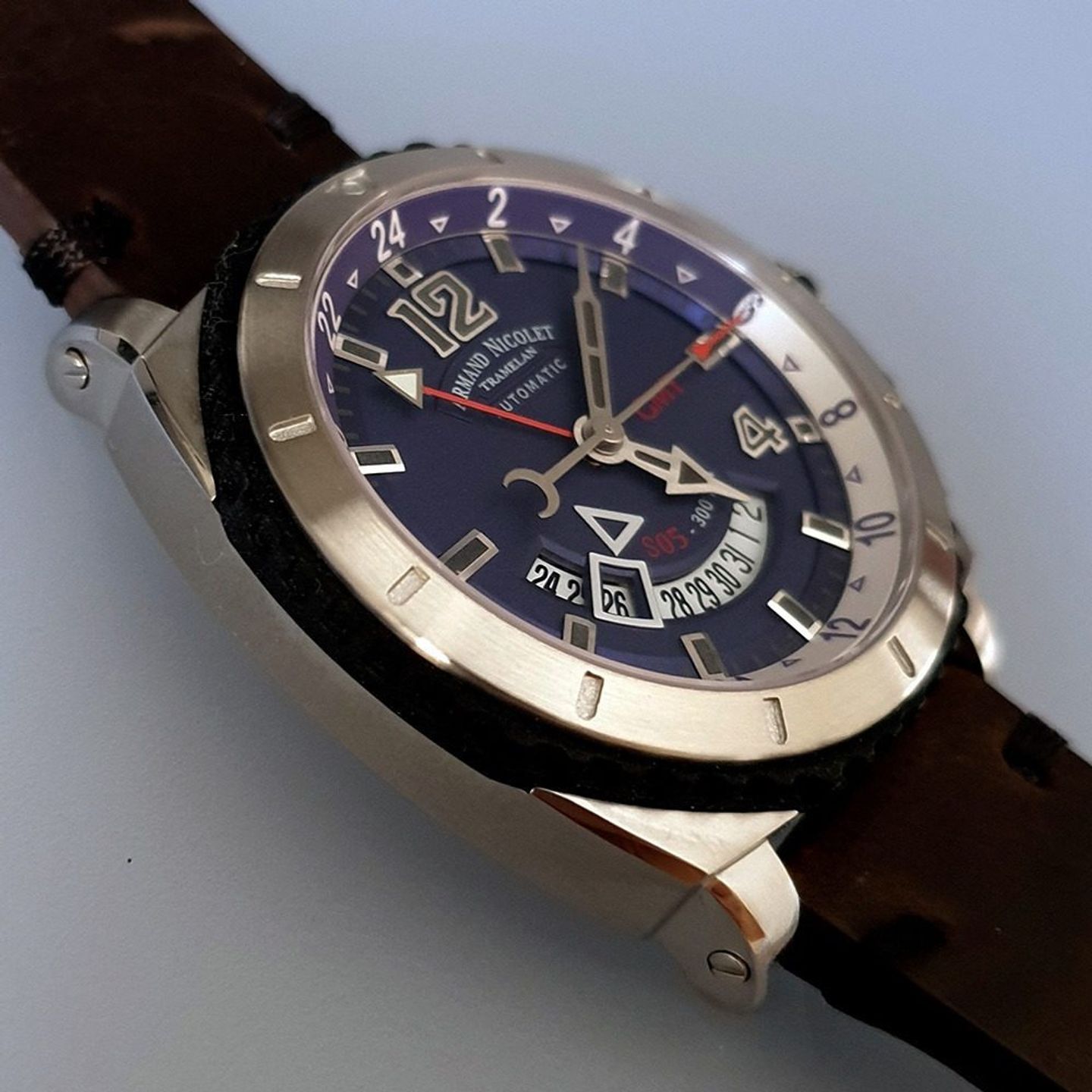 Armand Nicolet SO5 A713AGN-BU-PK4140TM - (4/8)