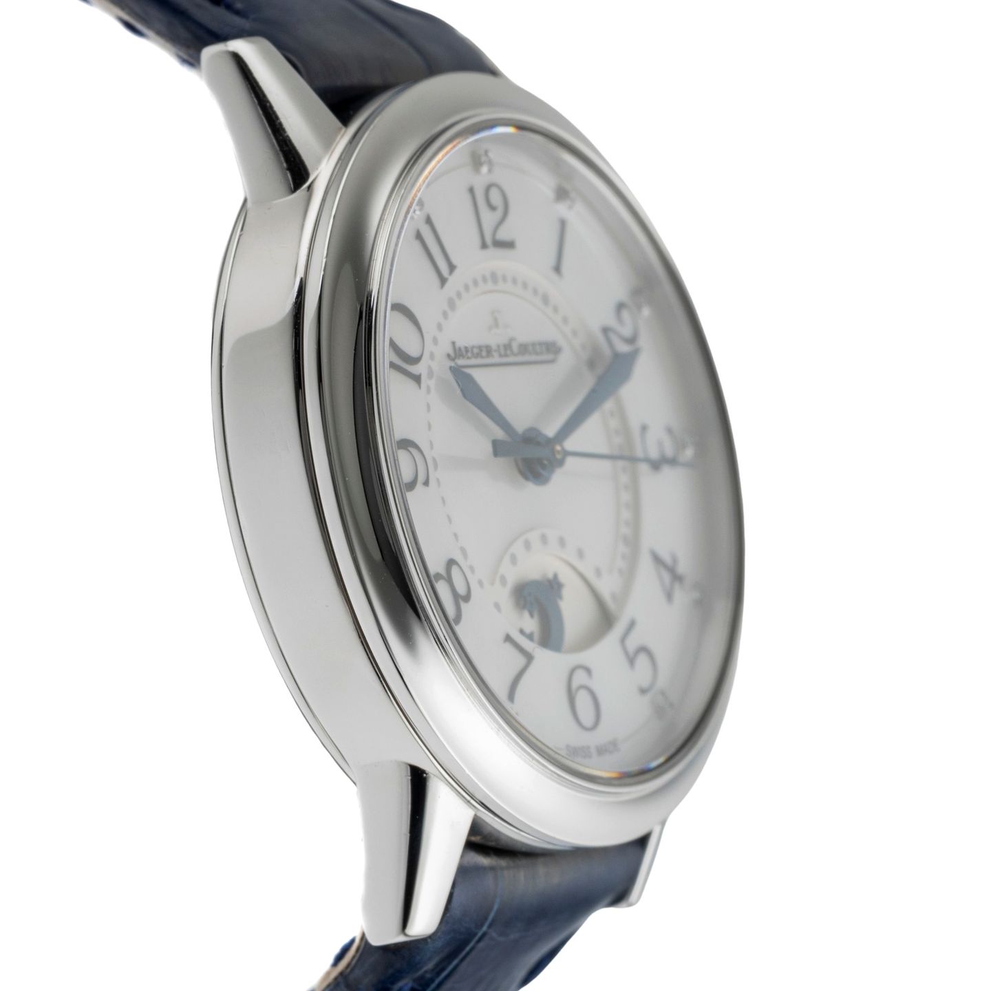 Jaeger-LeCoultre Rendez-Vous Q3468410 (Unknown (random serial)) - Silver dial 29 mm Steel case (7/8)