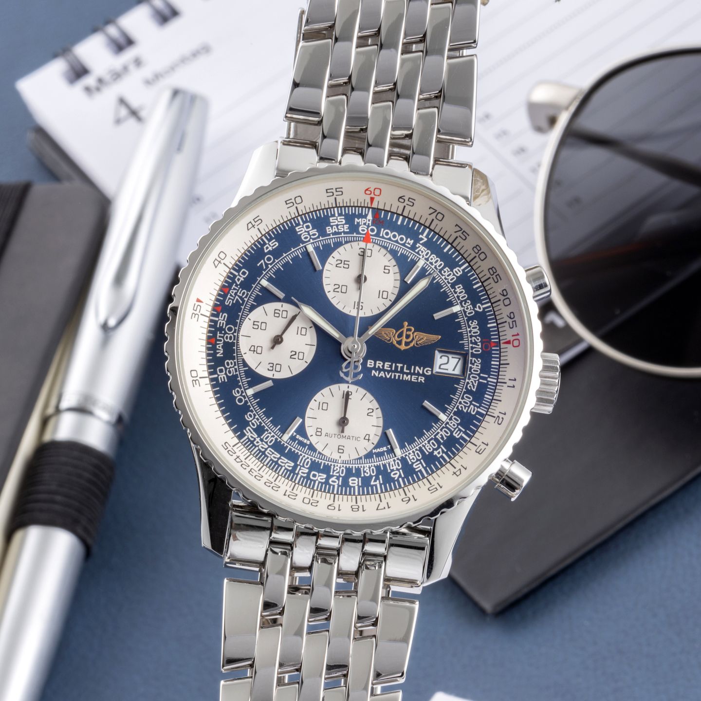 Breitling Old Navitimer A13322 - (3/8)