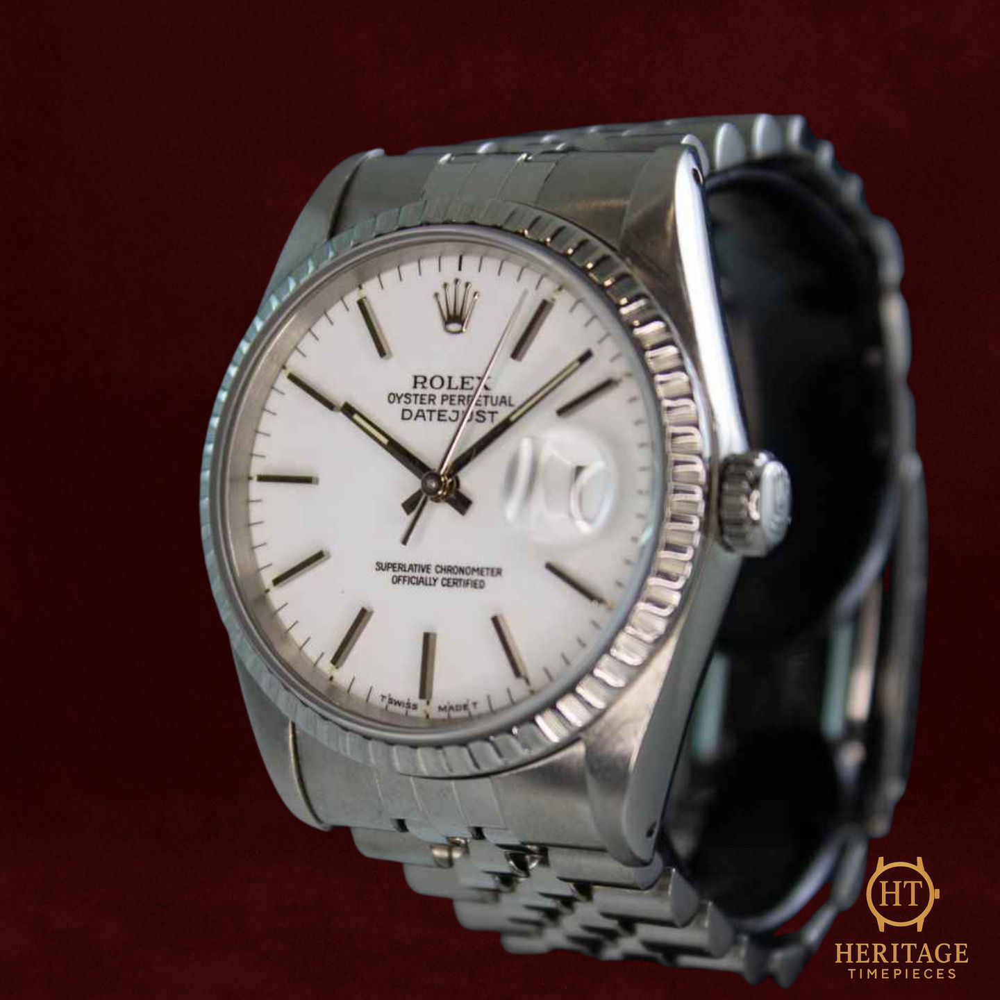 Rolex Datejust 36 16220 - (3/7)