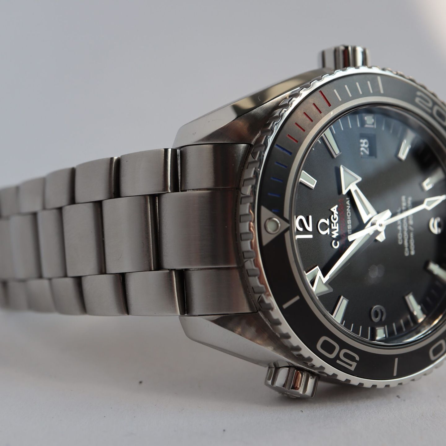 Omega Seamaster Planet Ocean 522.30.46.21.01.001 (2014) - Zwart wijzerplaat 46mm Staal (6/8)