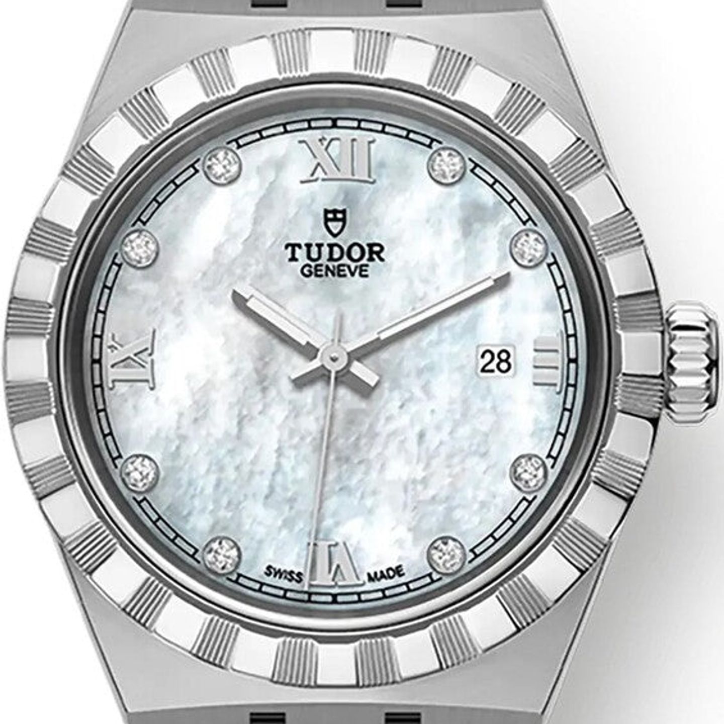 Tudor Royal 28300 (2026) - Pearl dial 28 mm Steel case (1/1)