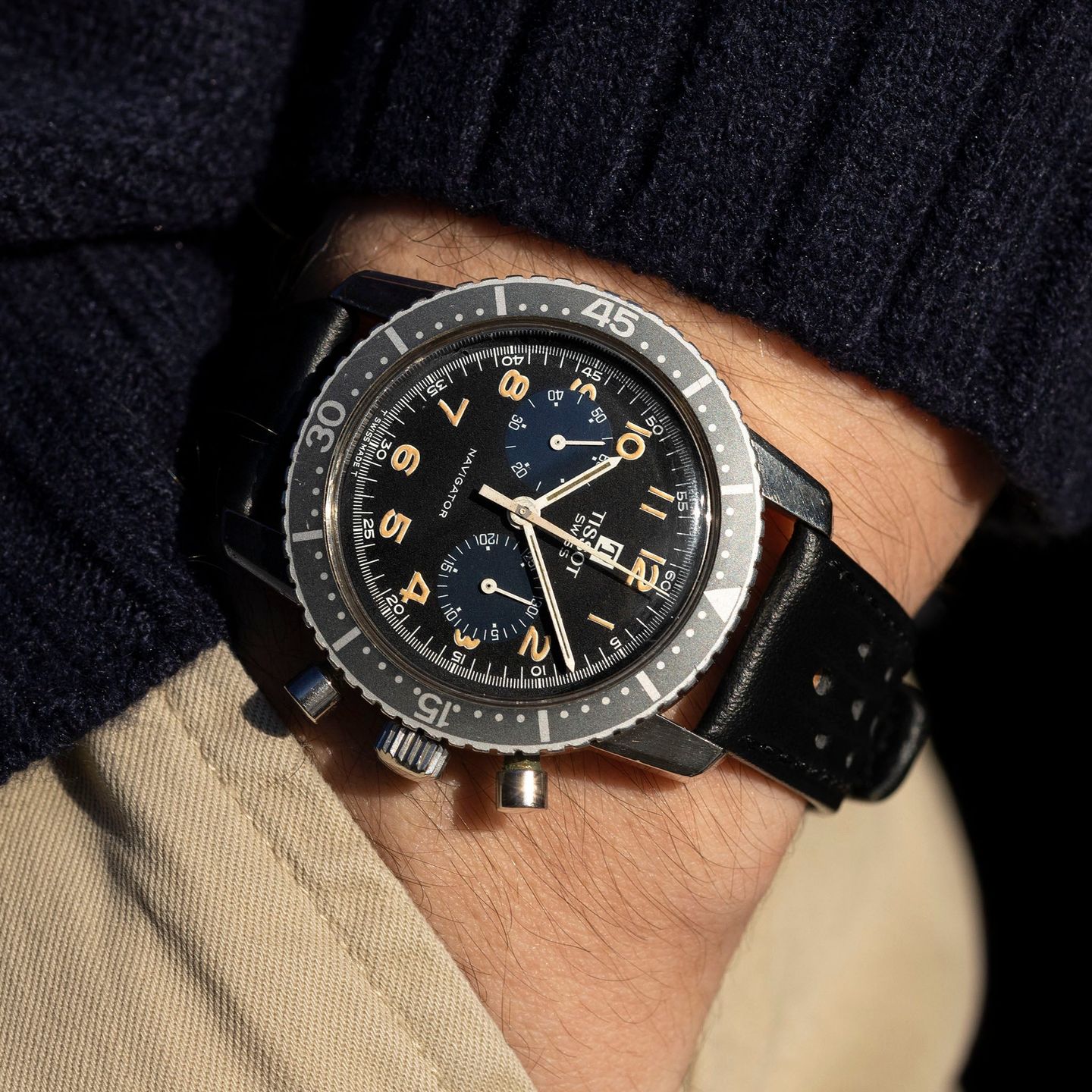 Tissot Seastar Navigator 817 - (1/8)