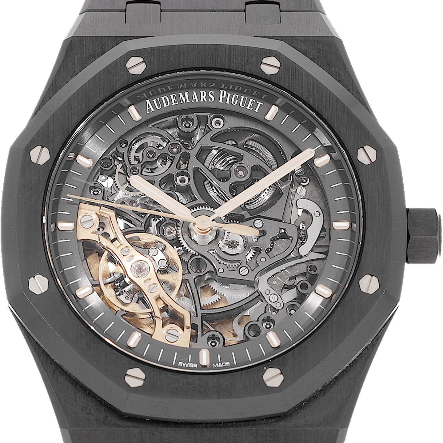 Audemars Piguet Royal Oak Double Balance Wheel Openworked 15416CE.OO.1225CE.01 - (1/5)