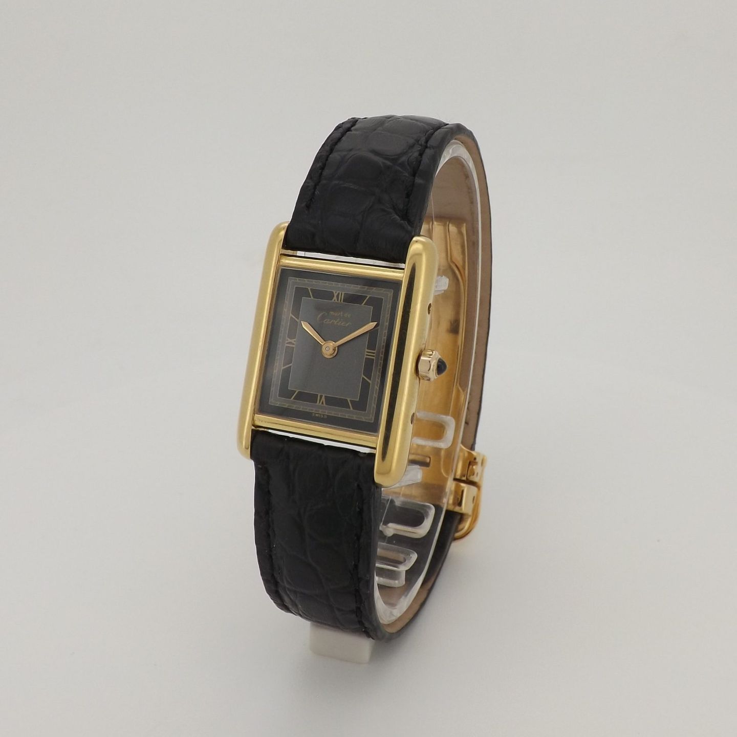 Cartier Tank Vermeil 5057001 - (1/8)