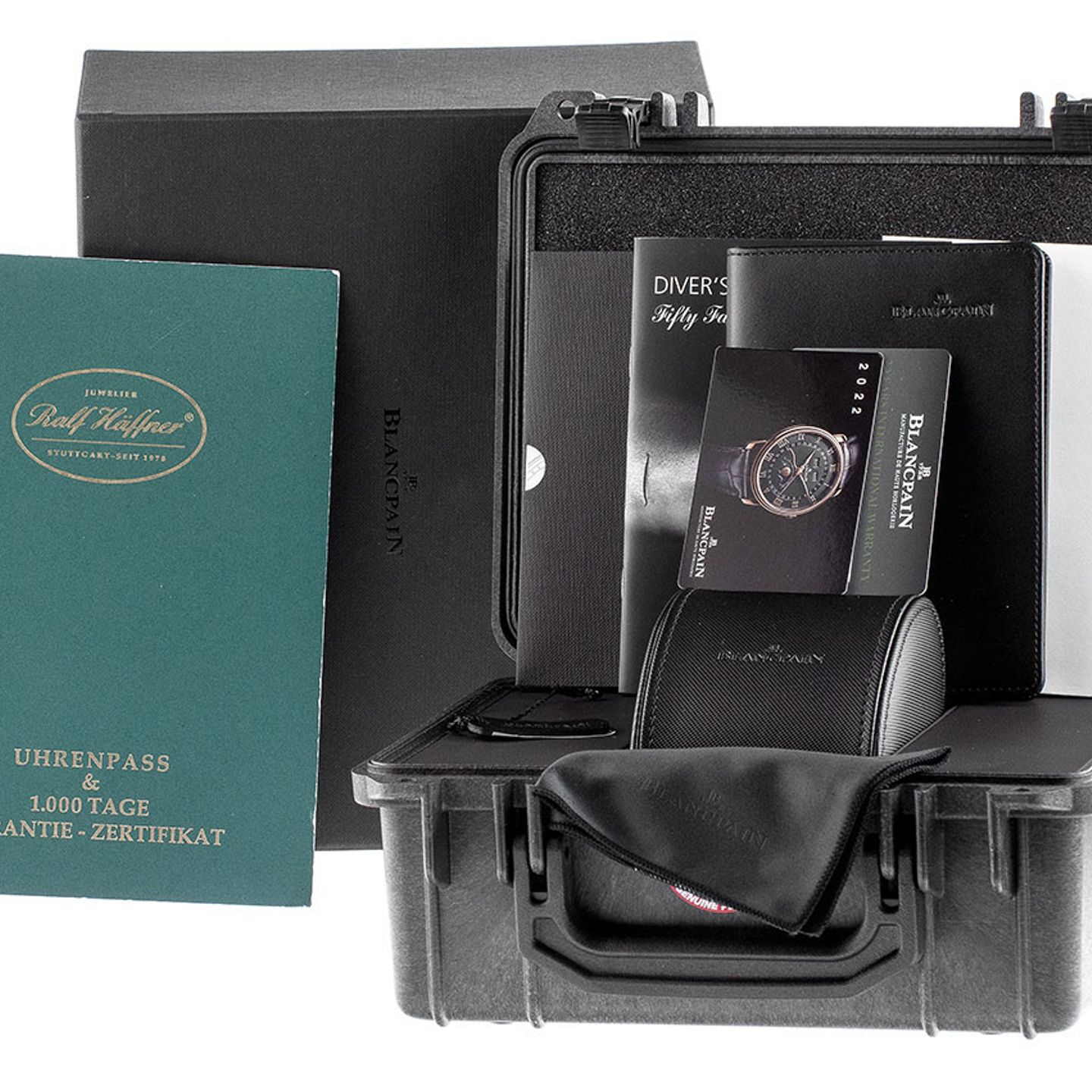 Blancpain Fifty Fathoms 5085F 1130 52A (2025) - Beige wijzerplaat 45mm Staal (2/7)