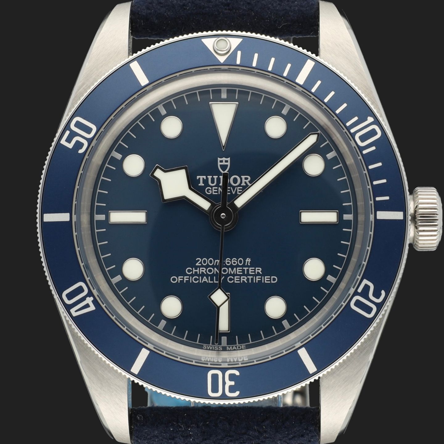 Tudor Black Bay Fifty-Eight 79030B (2020) - Blauw wijzerplaat 39mm Staal (2/8)